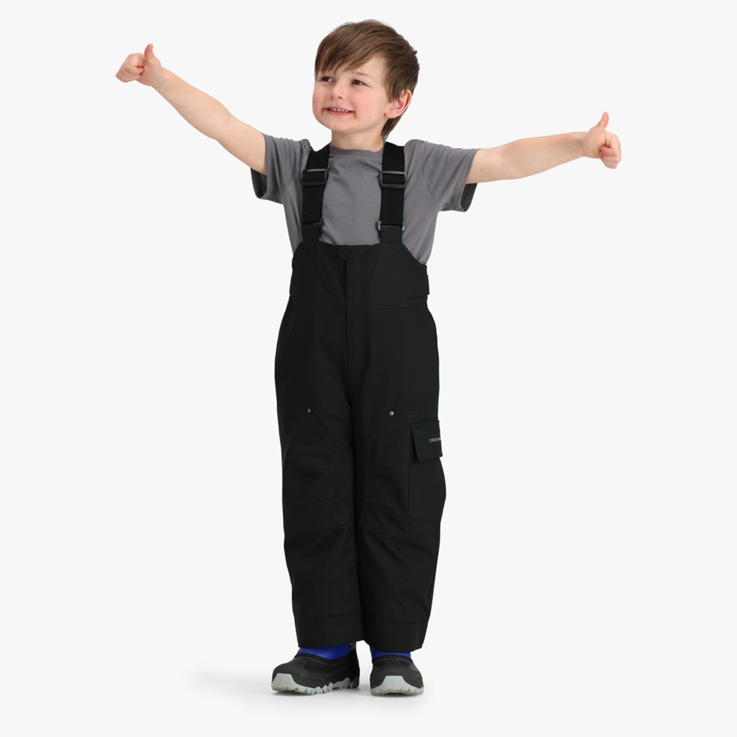 Obermeyer Volt Boy's Pant - Black - 8