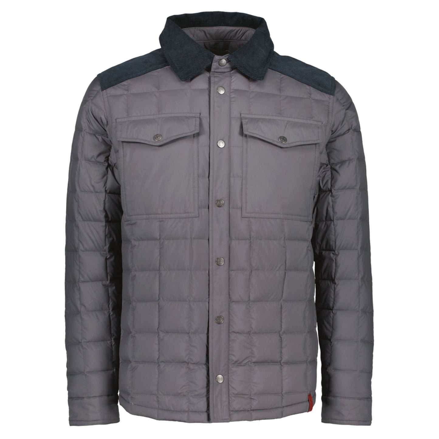 Obermeyer Wilder Down Shirt - COAL - XXL