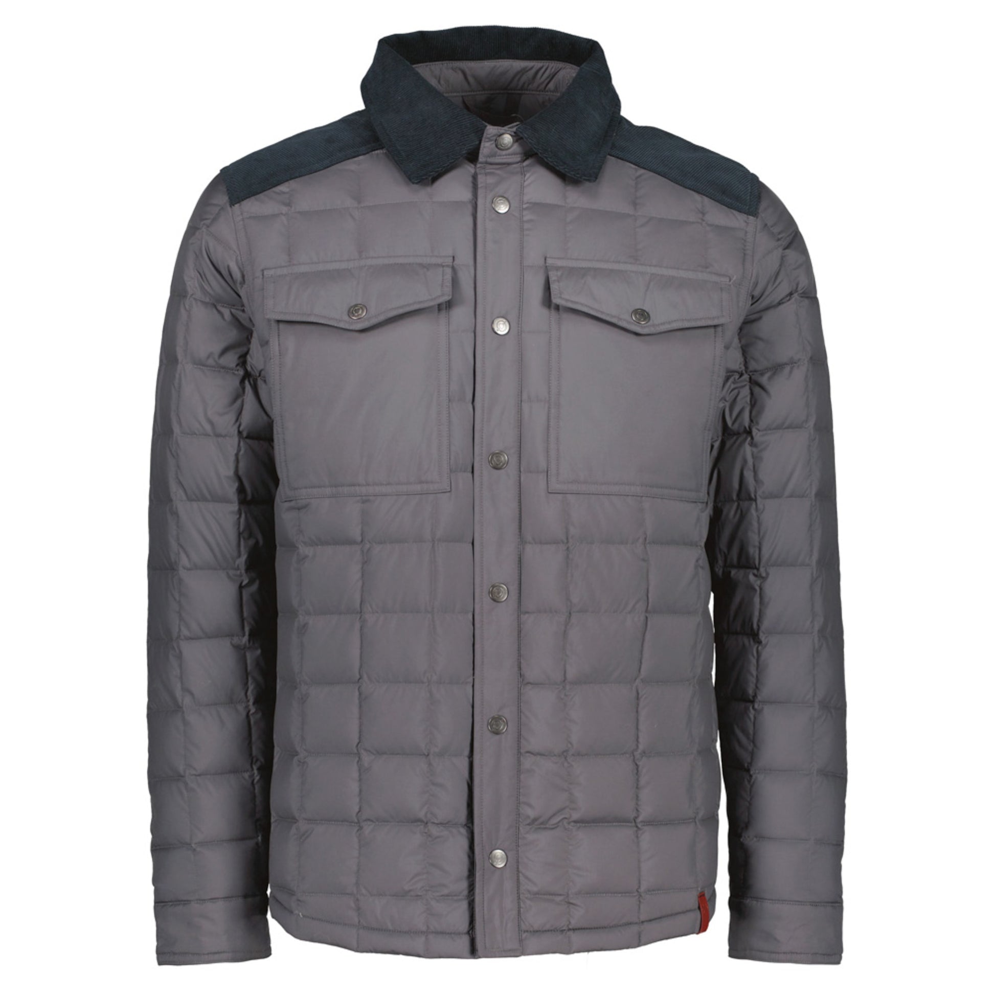 Obermeyer Wilder Down Shirt - COAL - XXL