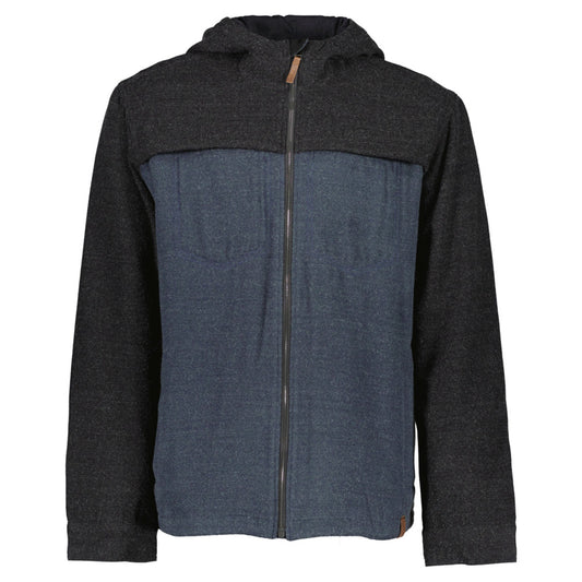 Obermeyer Wyatt Wooly Jacket - RAW INDIGO - L