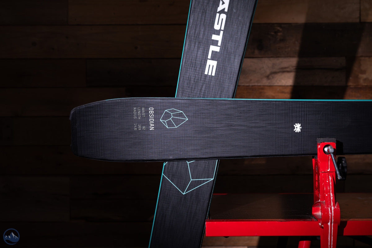 2026 Kastle Obsidian 92 Women's Skis