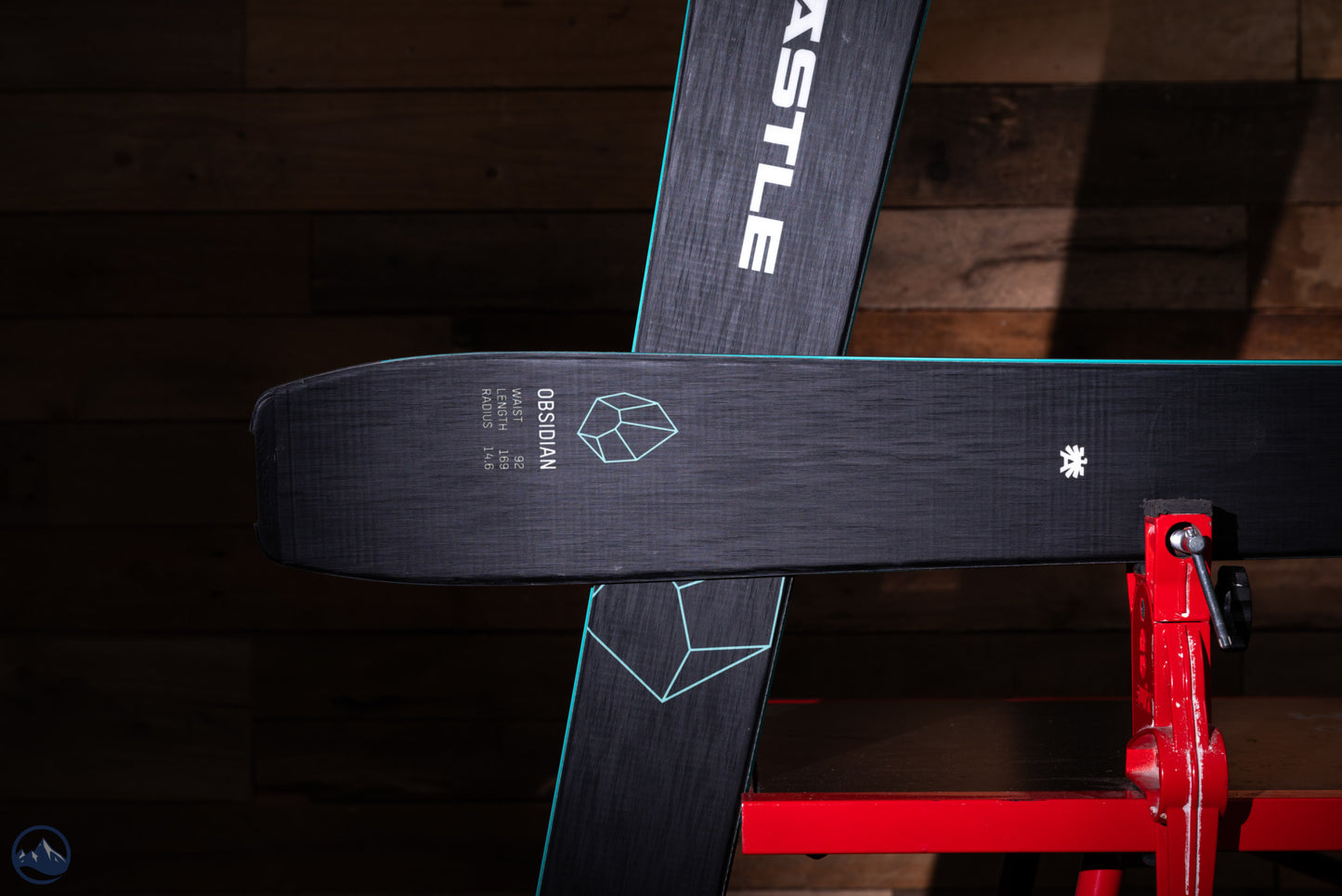 2026 Kastle Obsidian 92 Women's Skis