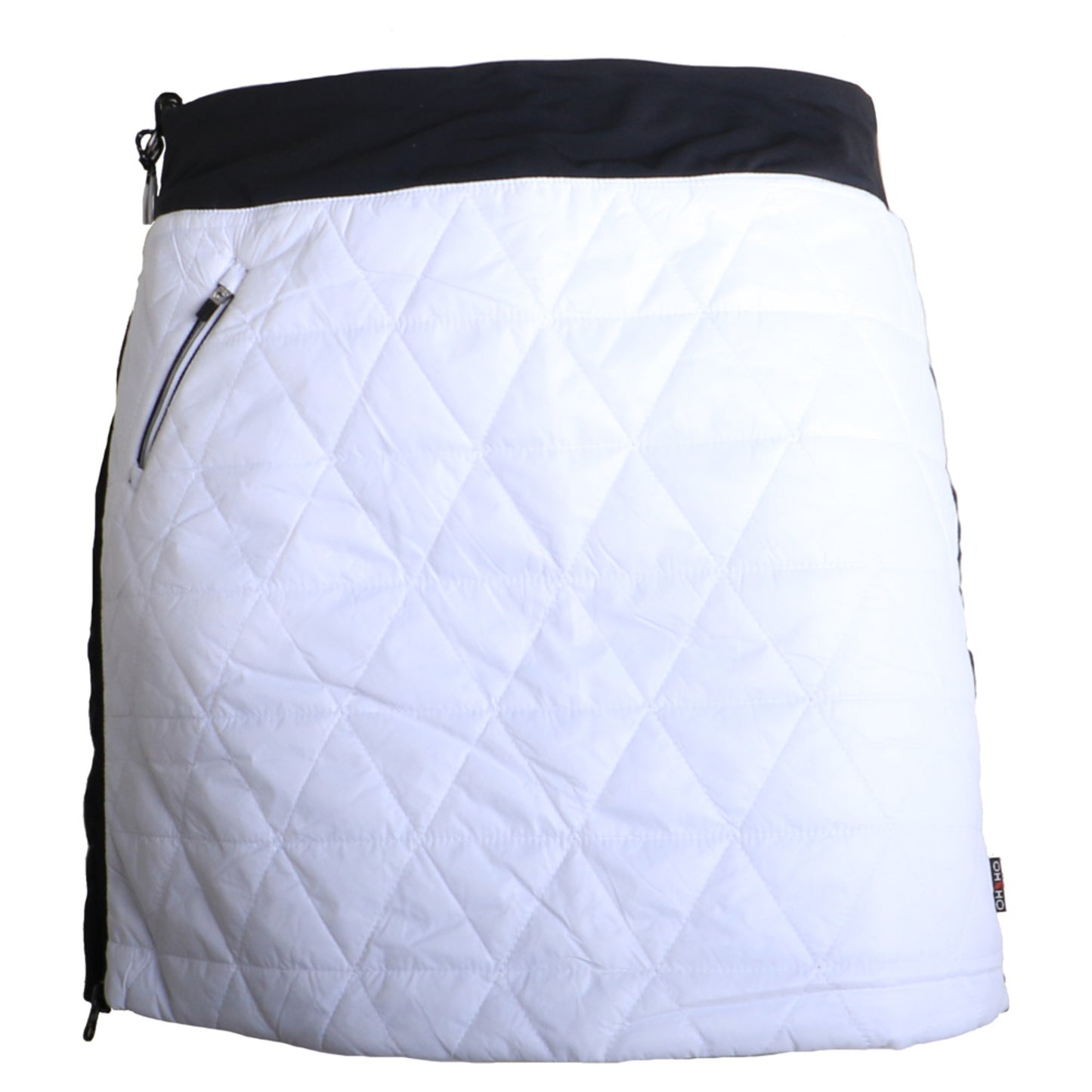 Ohsho Filipa Insulated Reversible Women's Skirt - SNOW WHITE - XS