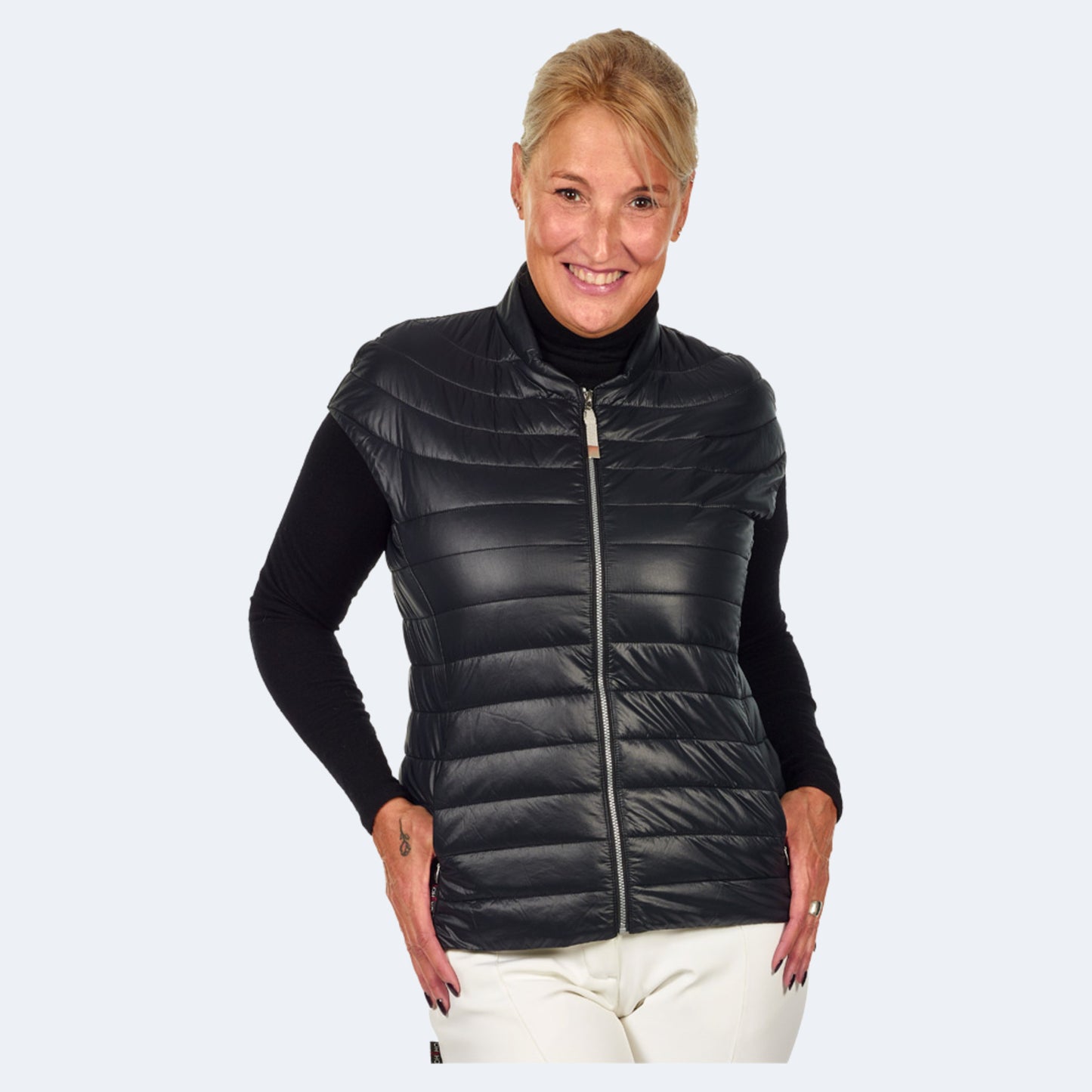Ohsho Monia Cap Sleeve Insulated Women's Vest