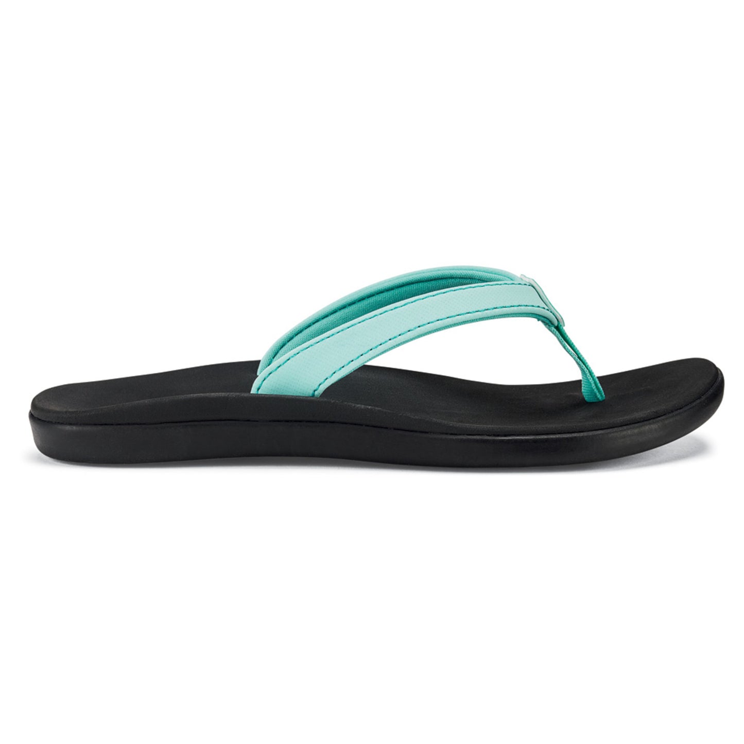Olukai Ho'Opio Girls Sandals - LAGOON BLACK - 9