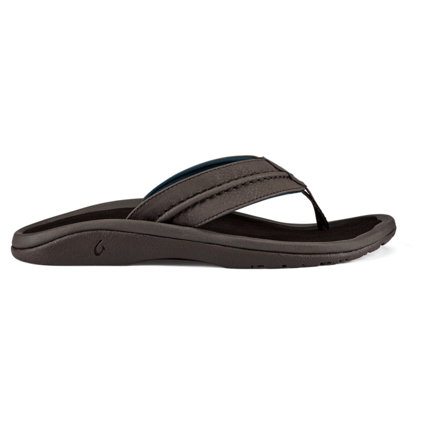 Olukai Hokua Men's Sandals - DARK WOOD - 9