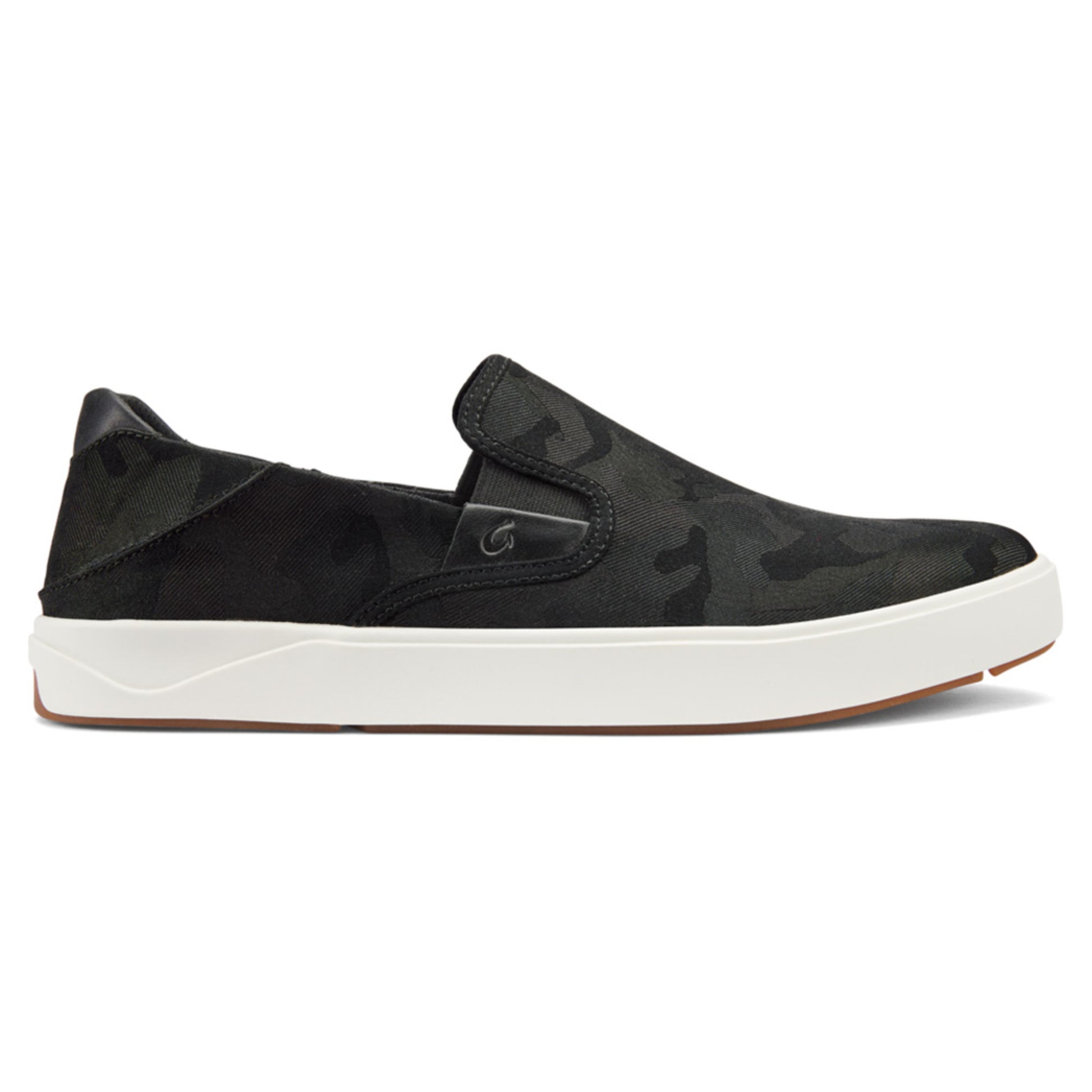 Olukai Lae'ahi Pa'i Men's Slip-On Sneaker - LAVA ROCK KE AU - 9.5