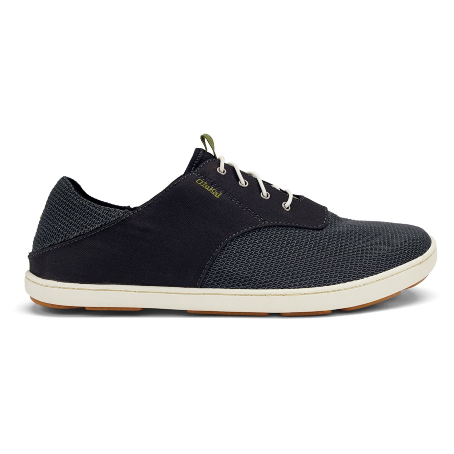 Olukai Nohea Moku Men's Shoes - BLACK - 9.5