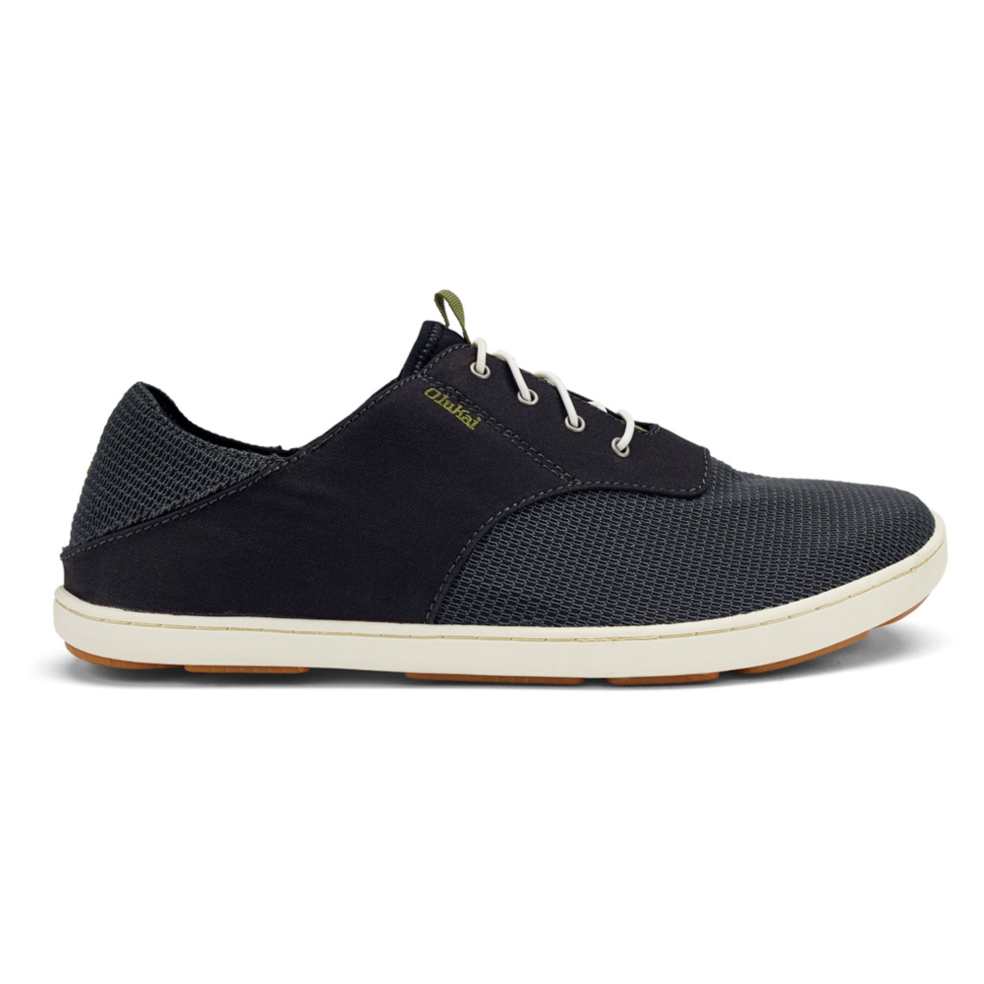 Olukai Nohea Moku Men's Shoes - BLACK - 9.5