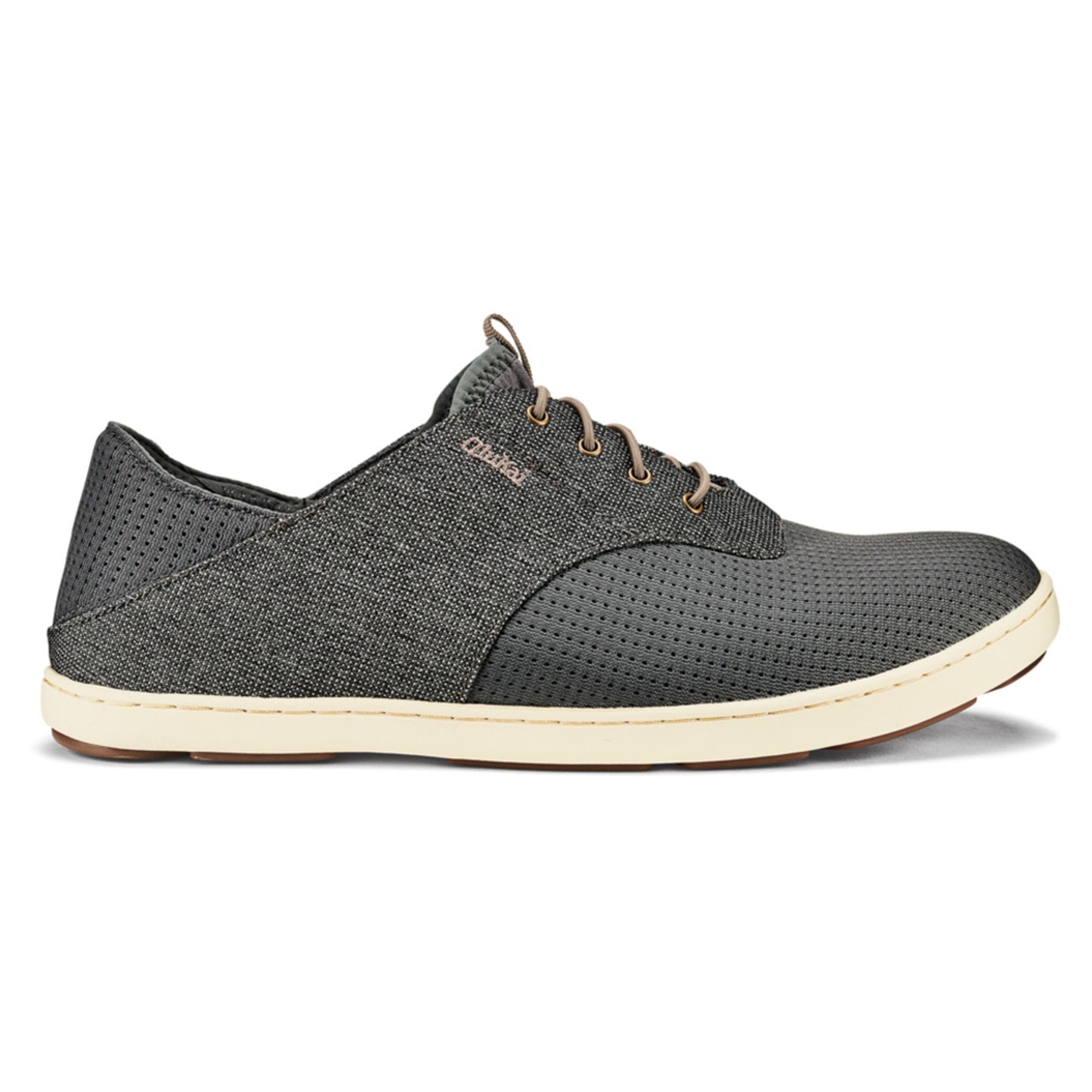 Olukai Nohea Moku Men's Shoes - CHARCOAL CLAY - 9.5