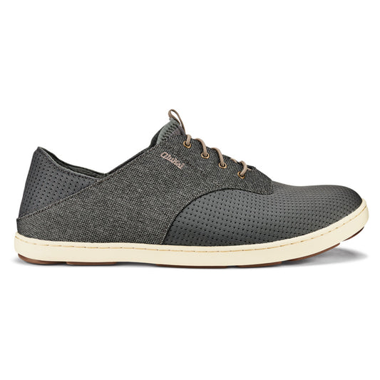 Olukai Nohea Moku Men's Shoes - CHARCOAL CLAY - 9.5