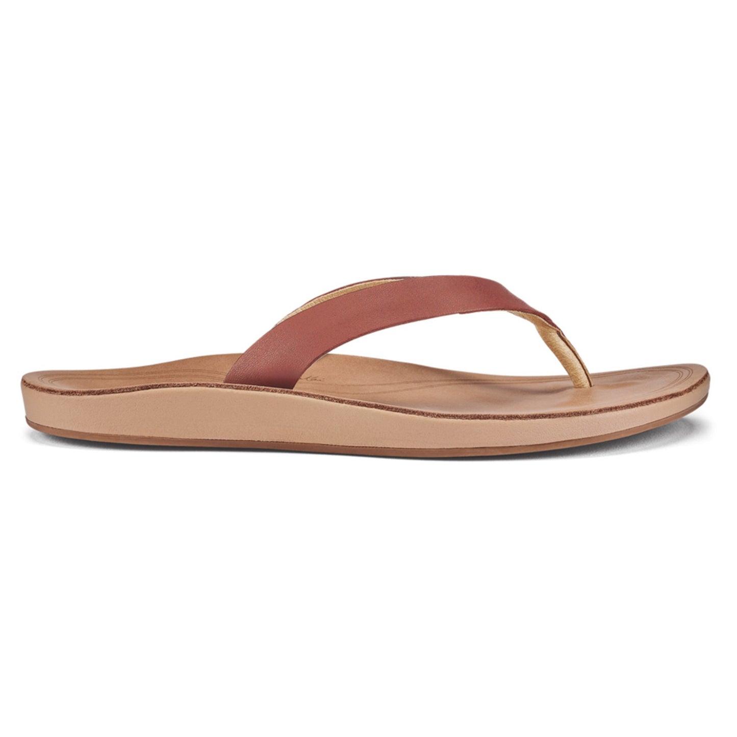 Olukai Nonohe Women's Sandals - CEDARWOOD GOLDE - 9