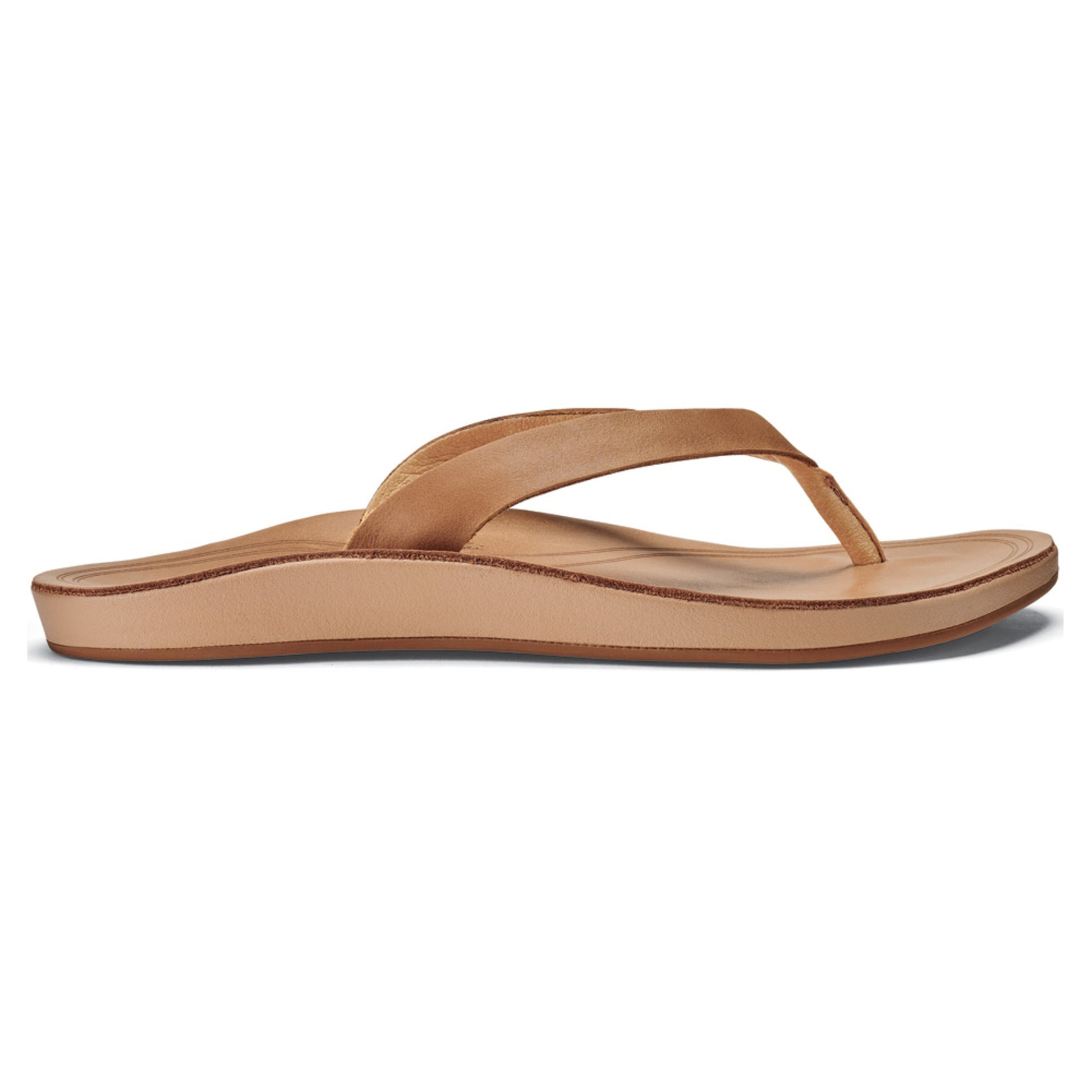 Olukai Nonohe Women's Sandals - SAHARA GOLDEN S - 9