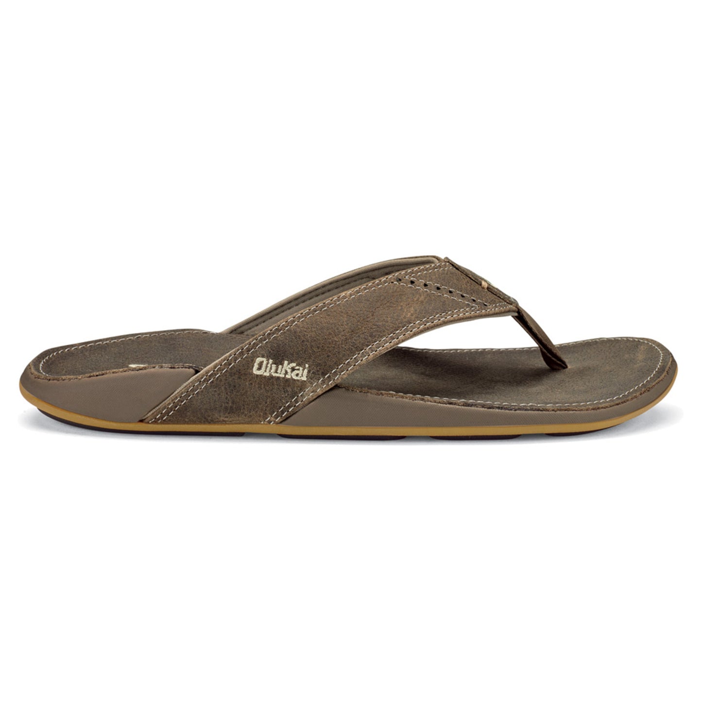 Olukai Nui Men's Sandals - CLAY - 9
