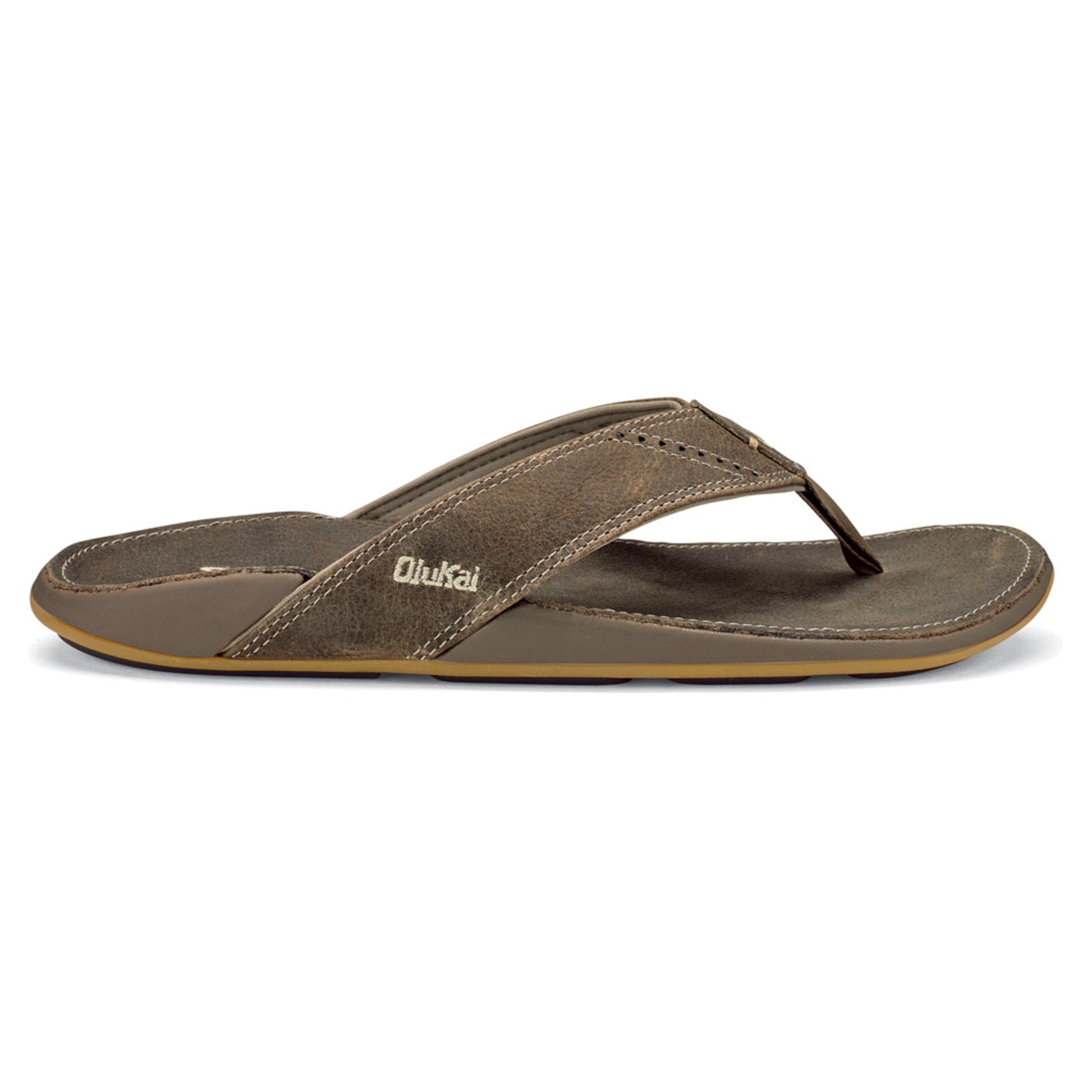 Olukai Nui Men's Sandals - CLAY - 9