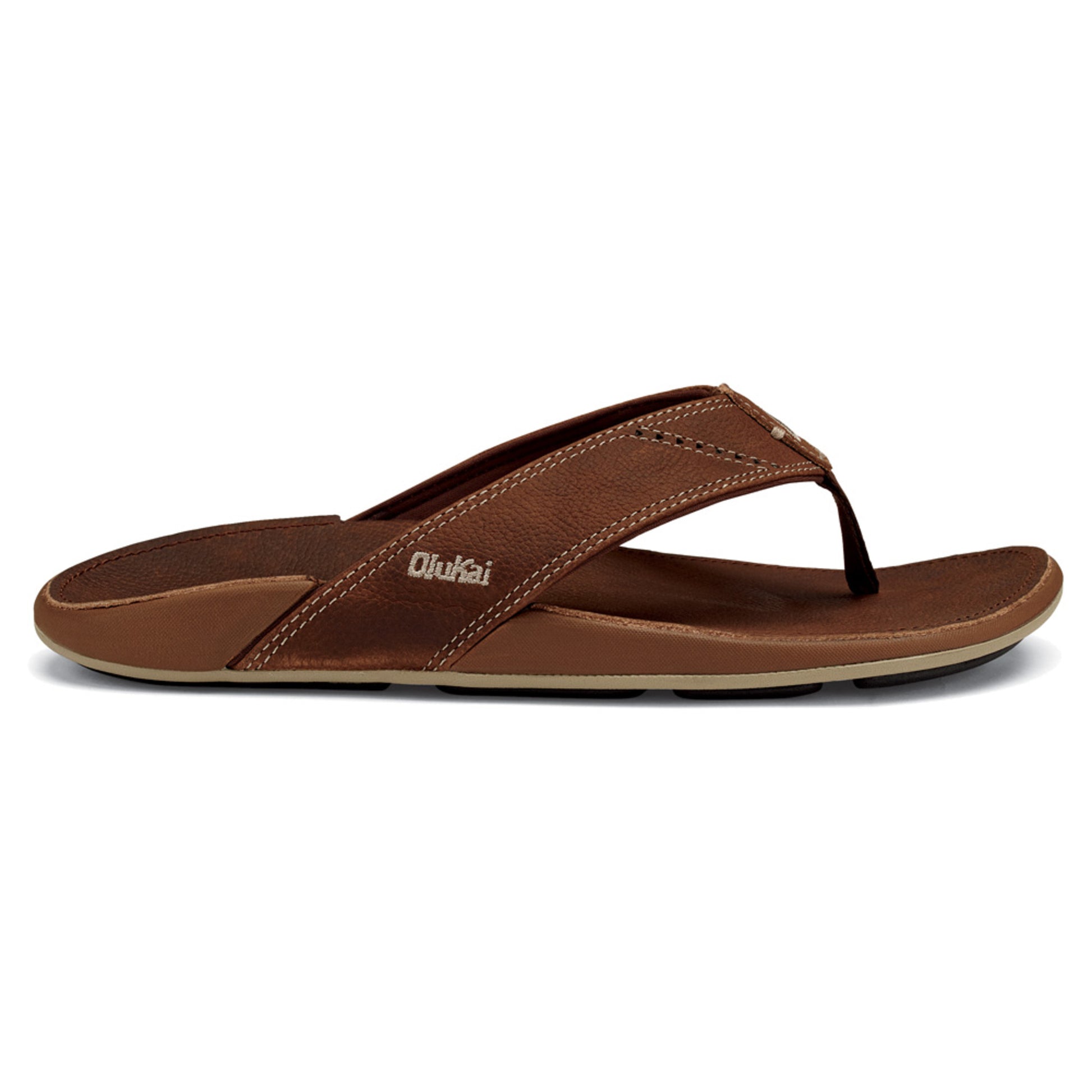Olukai Nui Men's Sandals - RUM - 9