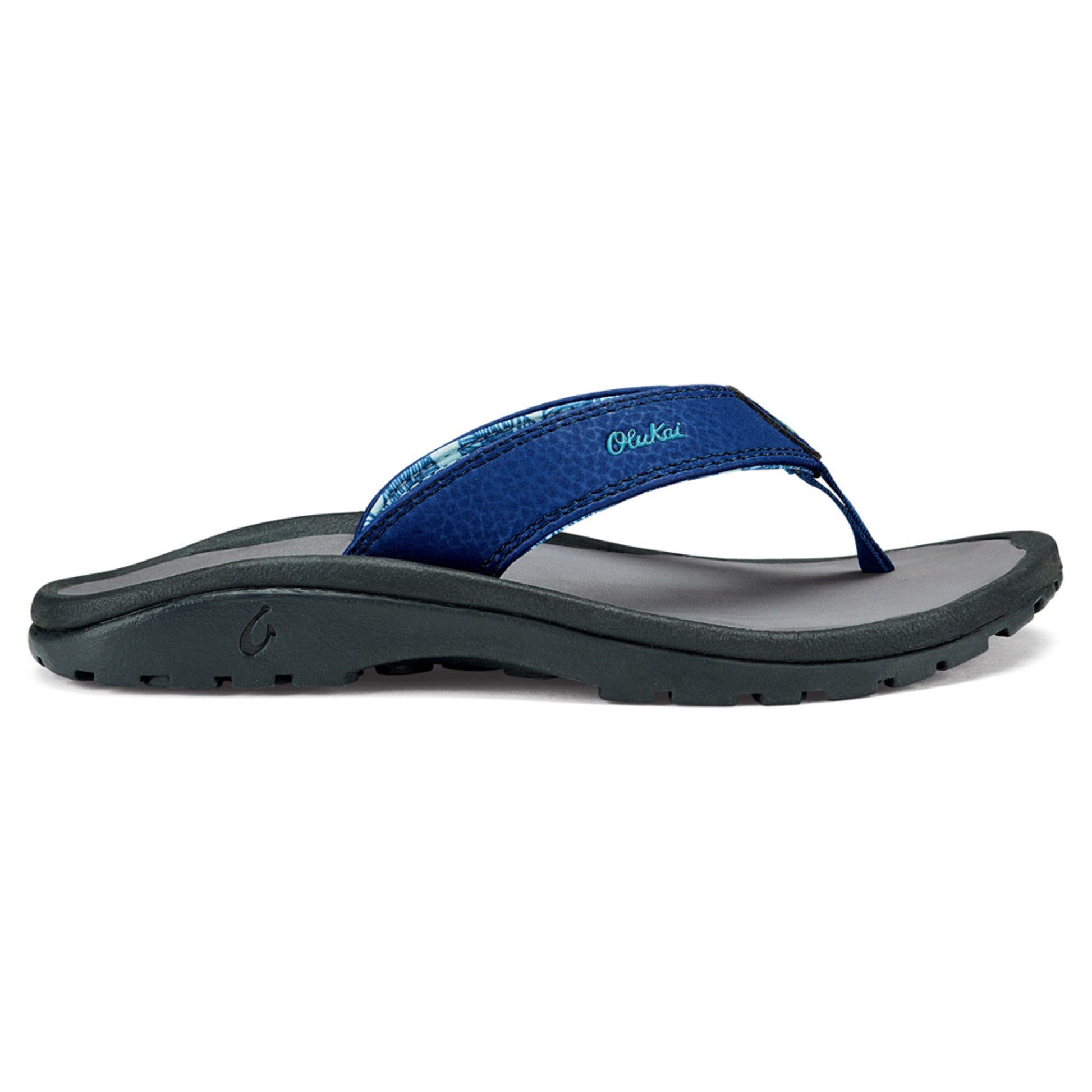 Olukai 'Ohana Boys Sandals - DEEPEST DEPTHS - 9-10