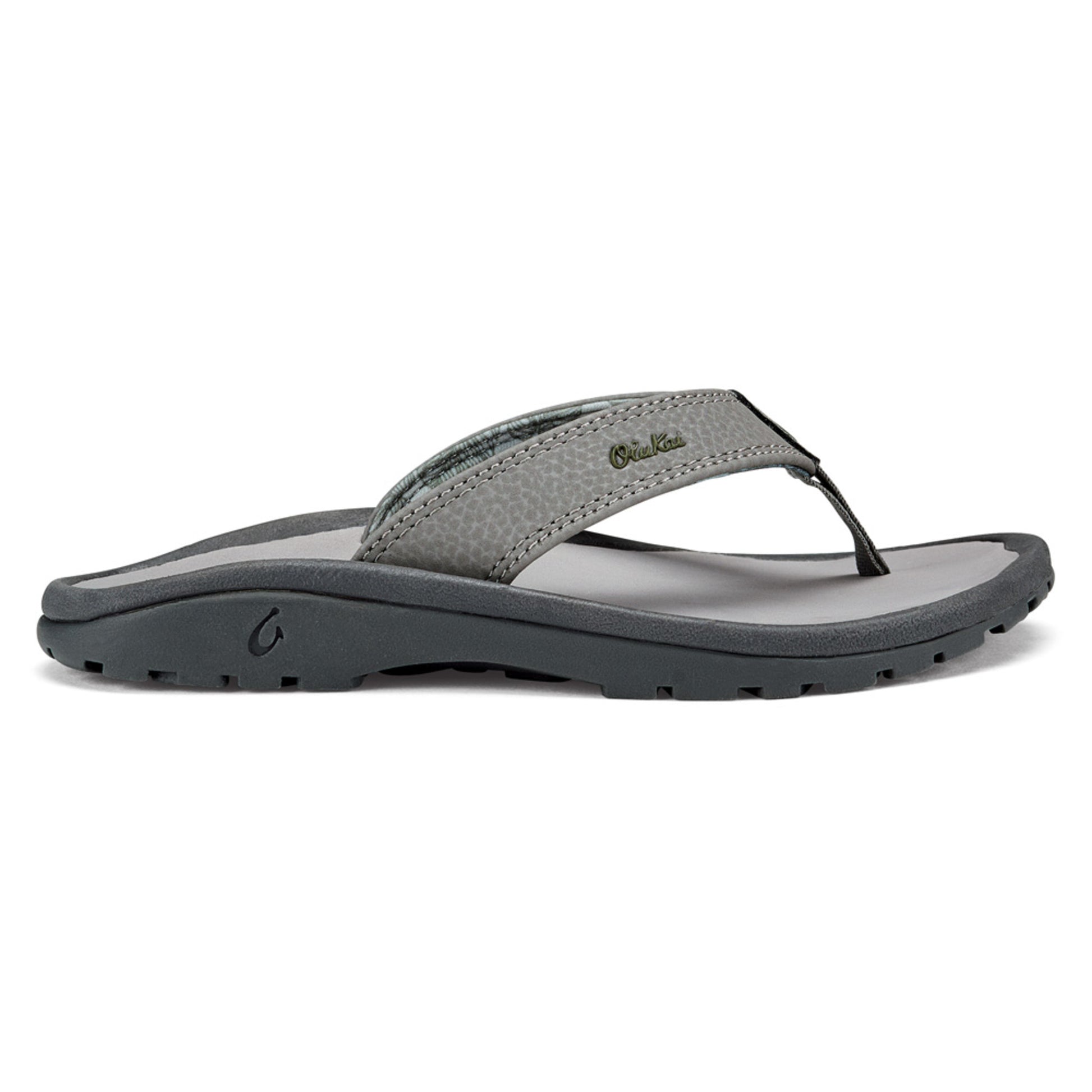 Olukai 'Ohana Boys Sandals - FOG - 9-10