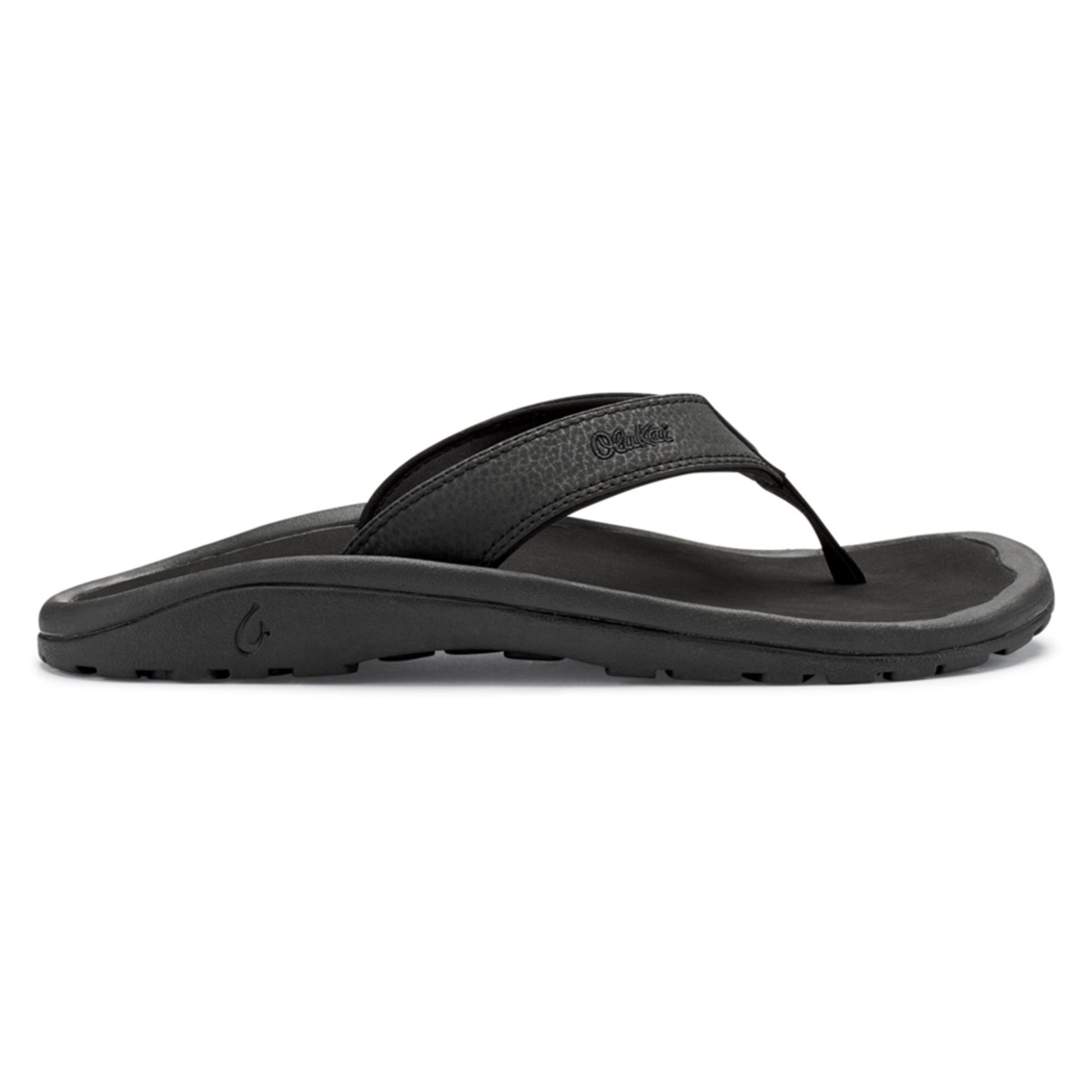 Olukai 'Ohana Men's Sandals - BLACK - 9