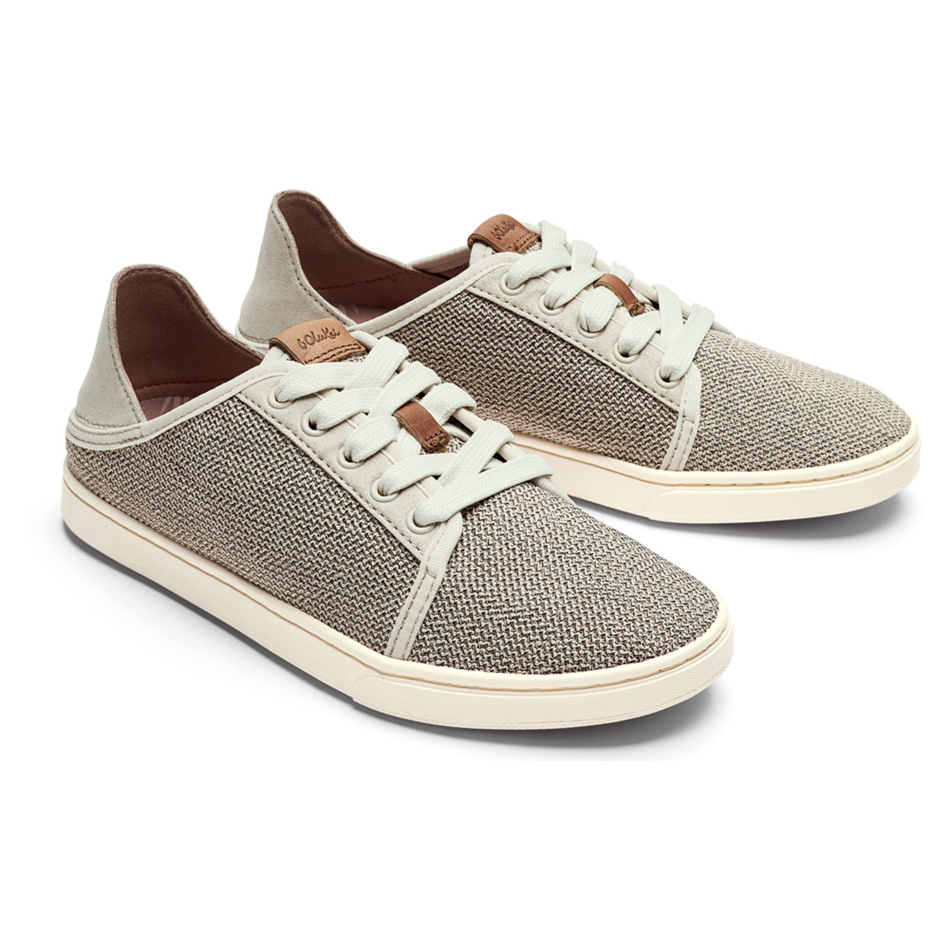 Olukai Pehuea Li Women's Casual Shoe - TAPA - 9.5