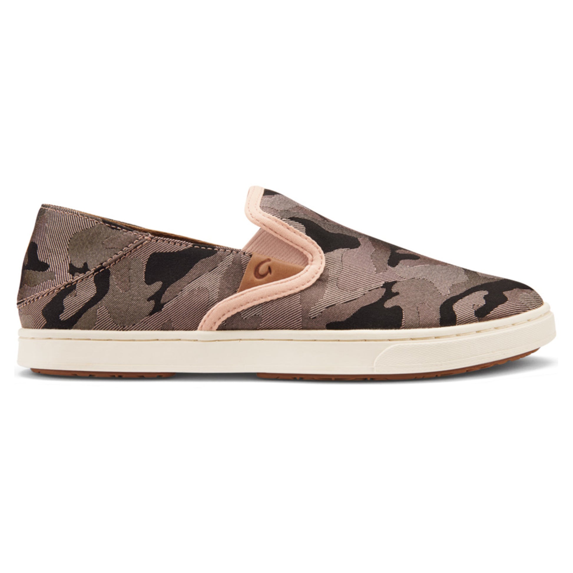 Olukai Pehuea Pa'i Women's Slip-On Sneakers - SOFT PINK KE AU - 9.5