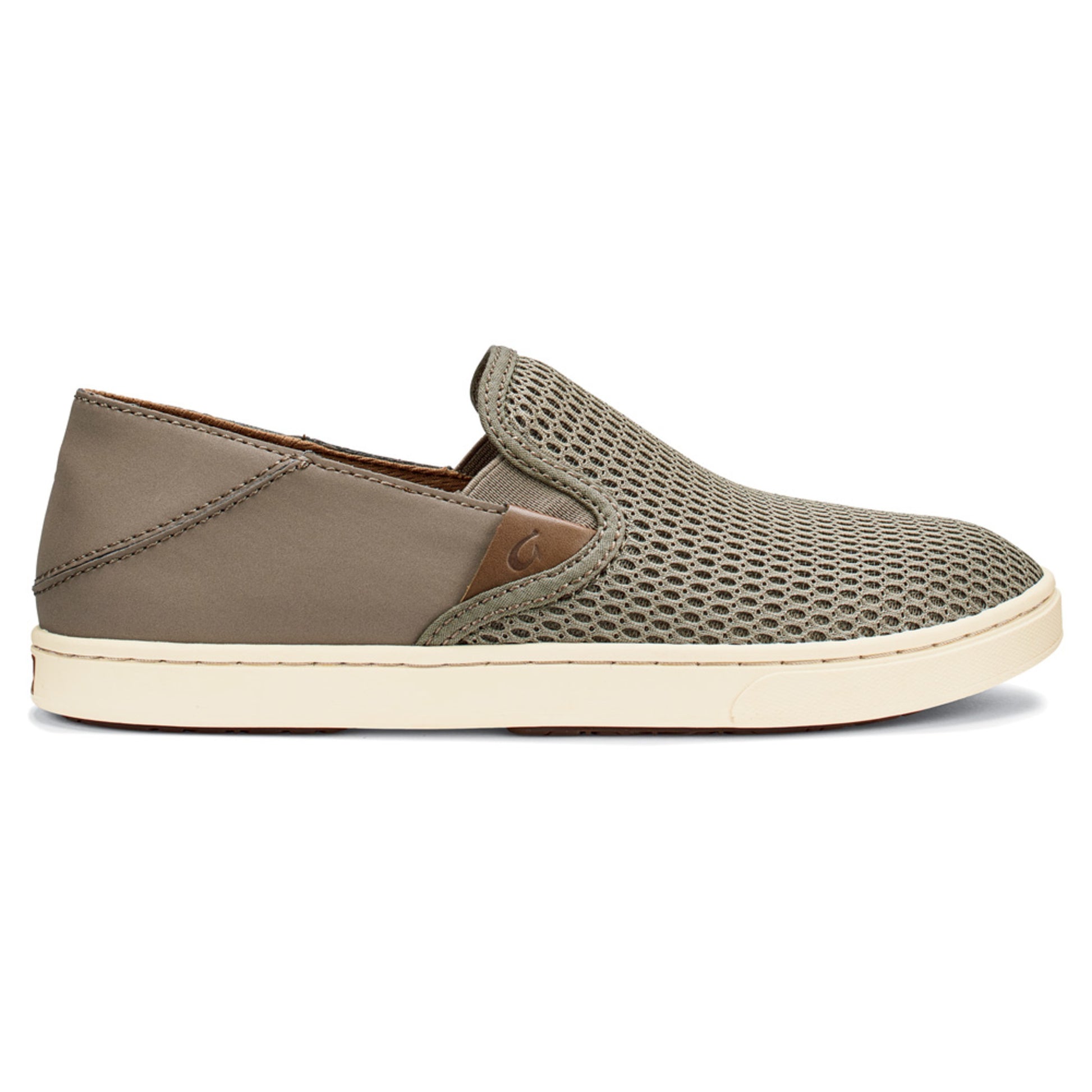 Olukai Pehuea Women's Slip-On Sneakers - CLAY - 9.5
