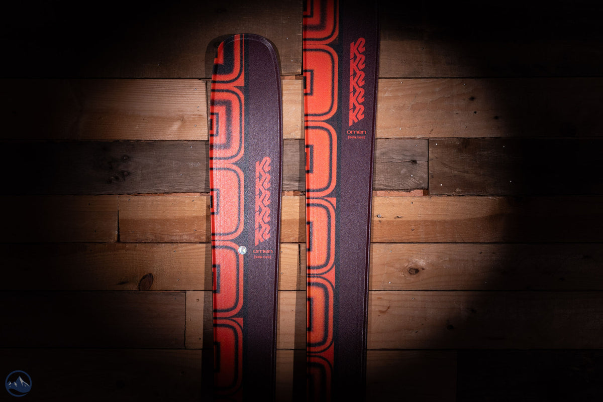 2025 K2 Omen 90 Women's Skis