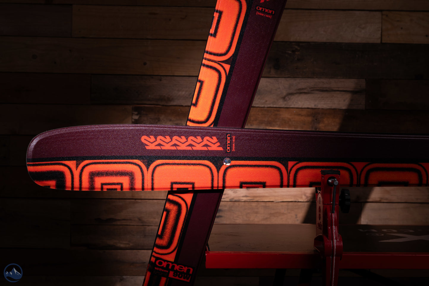 2025 K2 Omen 90 Women's Skis