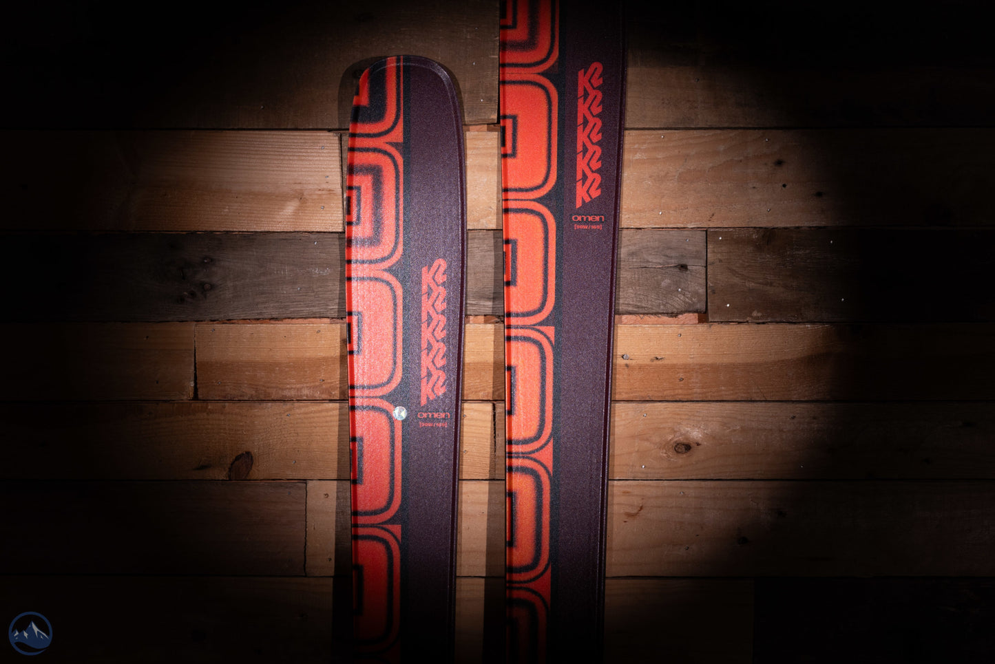 2025 K2 Omen 90 Women's Skis