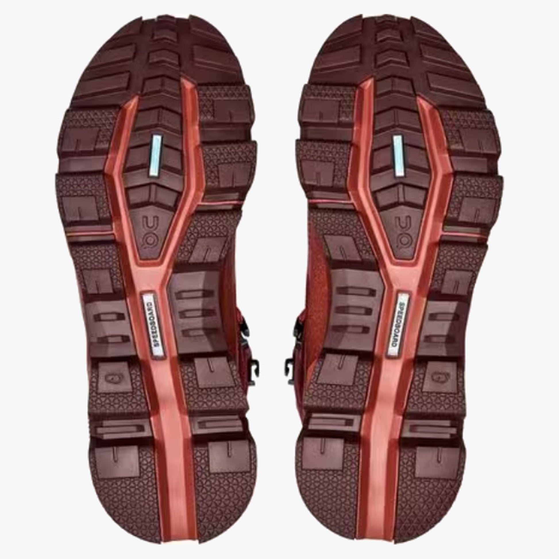On Running Cloudrock 2 Waterproof Women's Hiking Boot - Beet/Auburn - 10