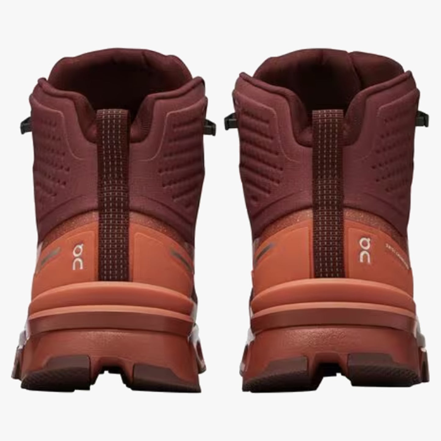 On Running Cloudrock 2 Waterproof Women's Hiking Boot - Beet/Auburn - 10