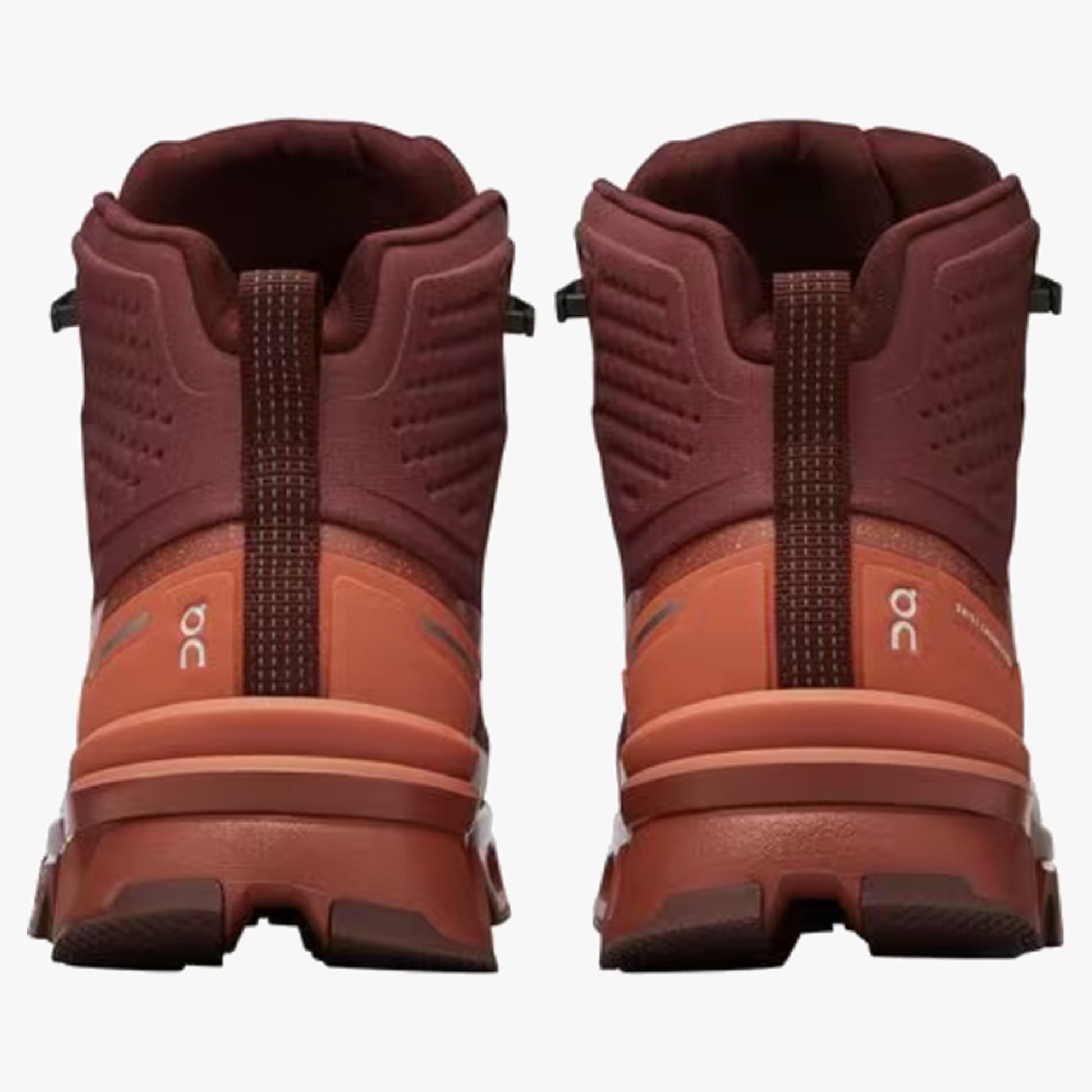 On Running Cloudrock 2 Waterproof Women's Hiking Boot - Beet/Auburn - 10