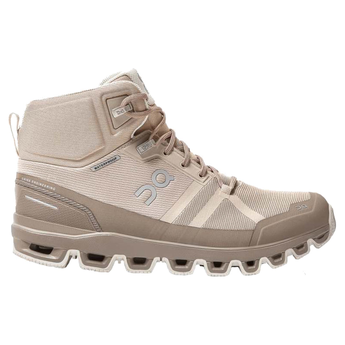 On Running Cloudrock Waterproof Women's Shoe - DESERT CLAY - 9.5