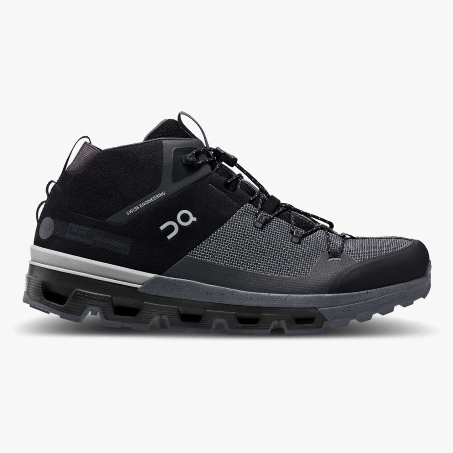 On Running Cloudtrax Men's Shoes - Black/Rock - 13