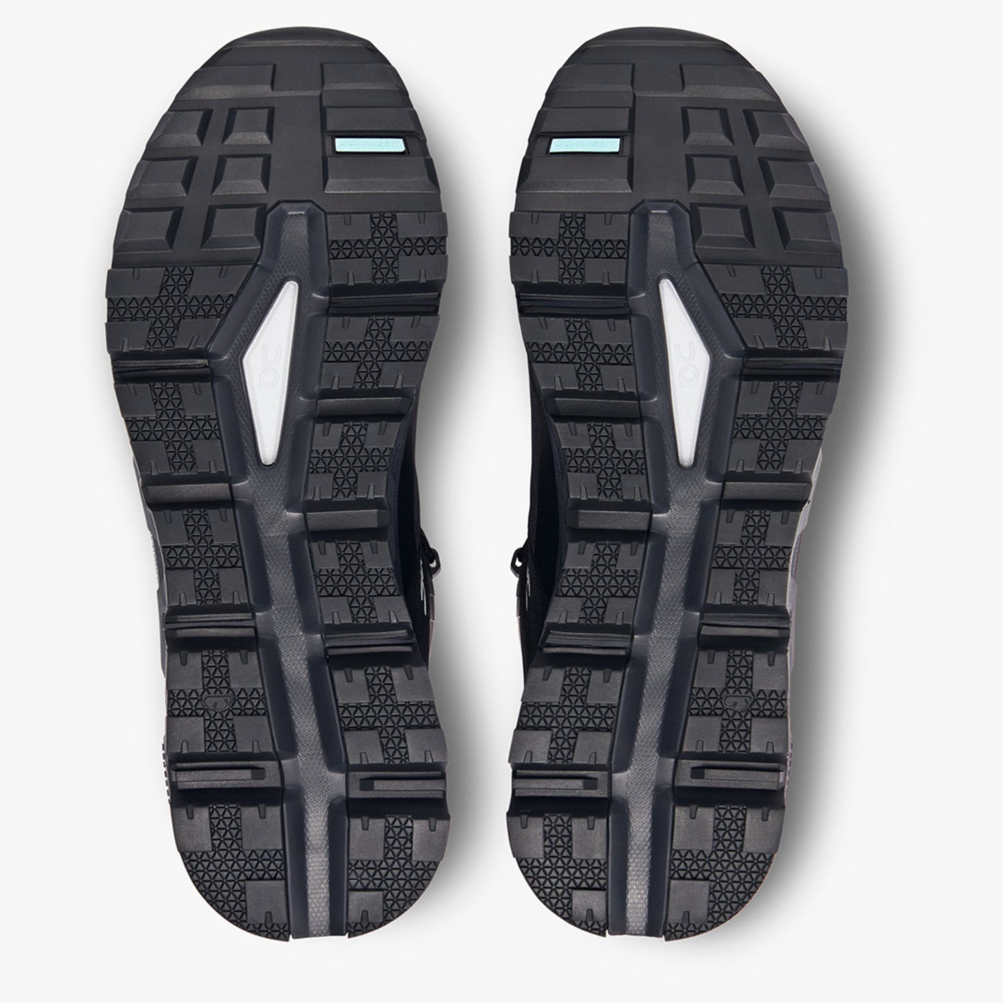 On Running Cloudtrax Waterproof Men's Shoes - Black - 13