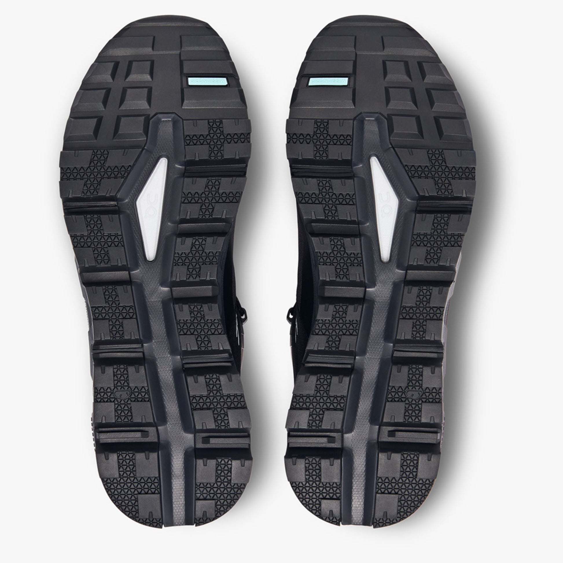 On Running Cloudtrax Waterproof Men's Shoes - Black - 13