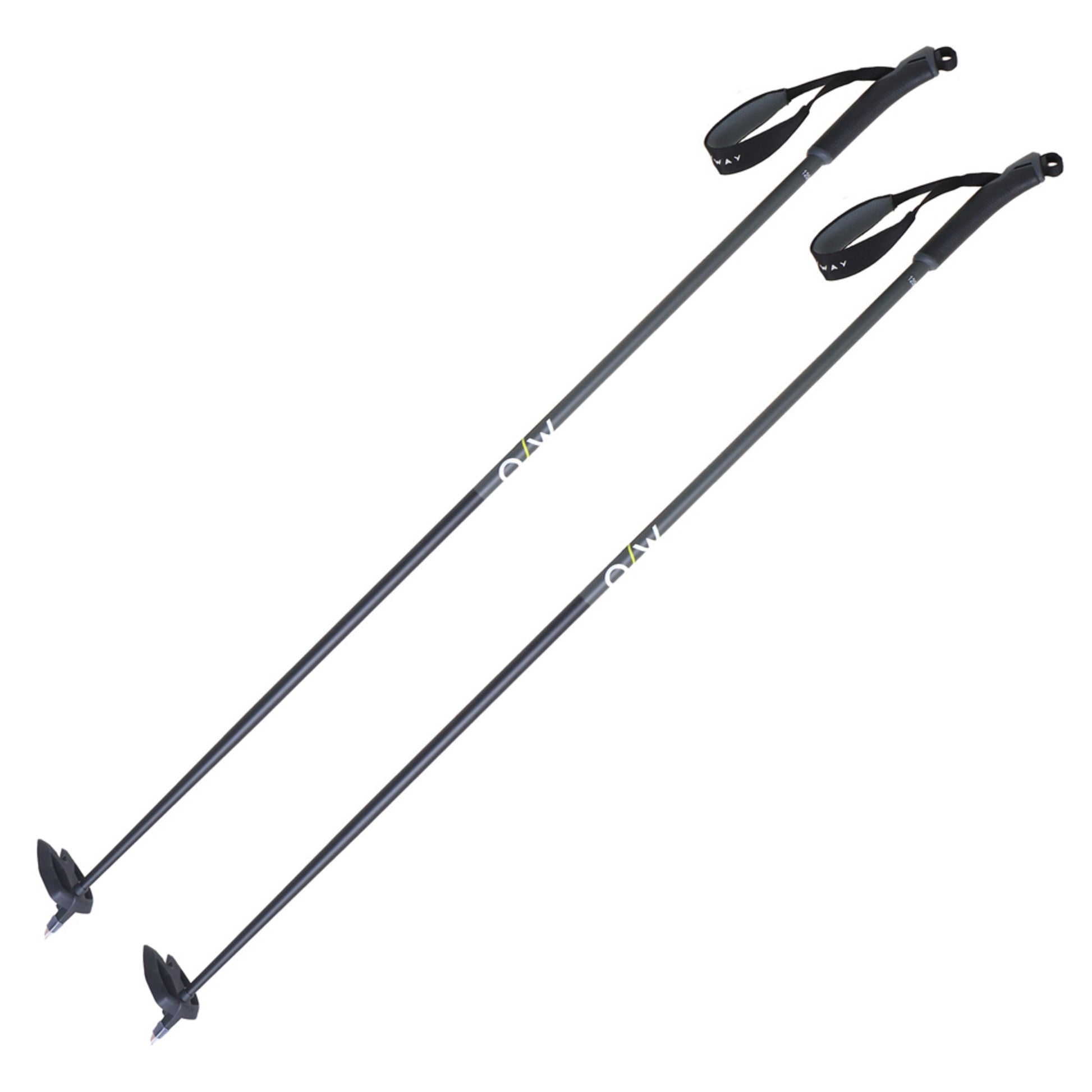 One Way BC Offtrack Cross Country Ski Poles - 165 CM