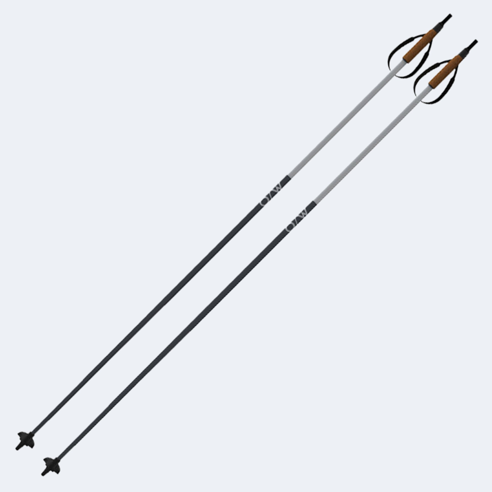 One Way Diamond 3 Cross Country Ski Poles