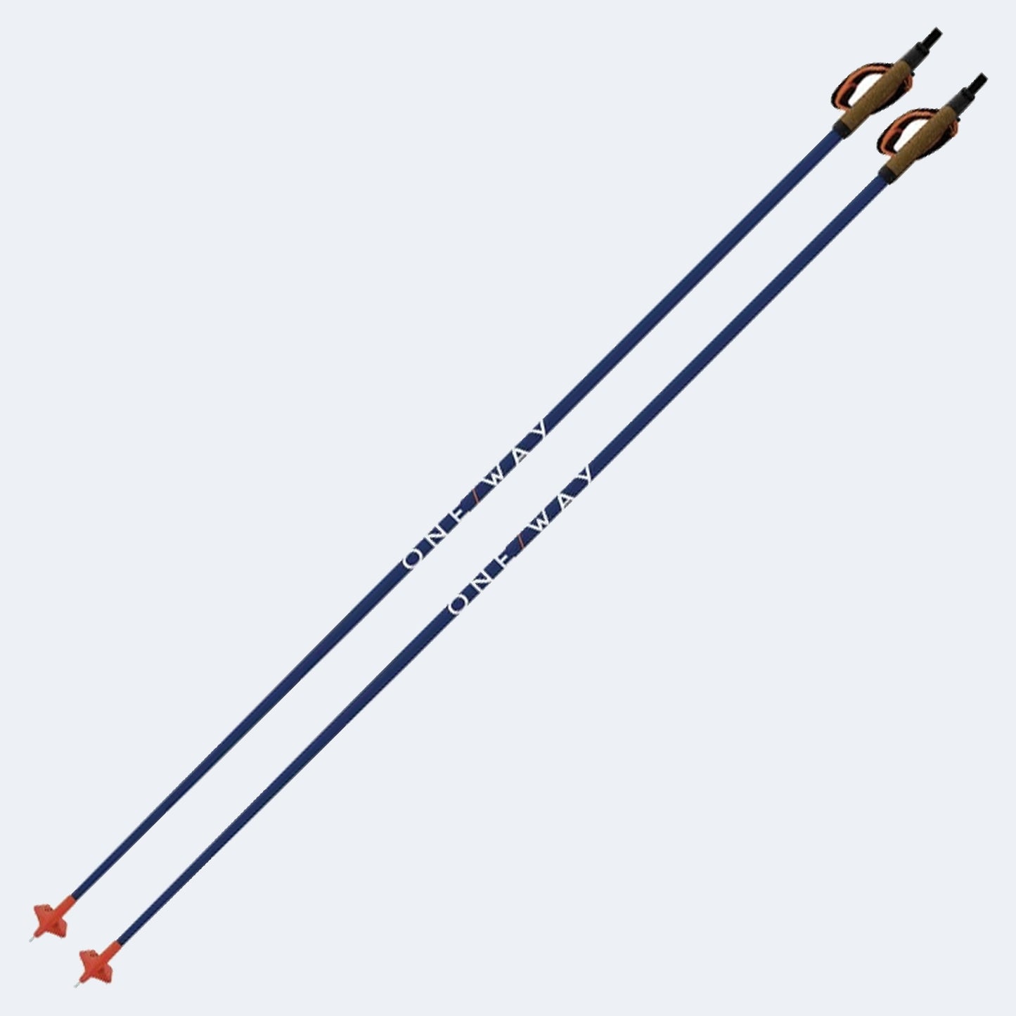 One Way Storm 5 Cross Country Skate Ski Poles