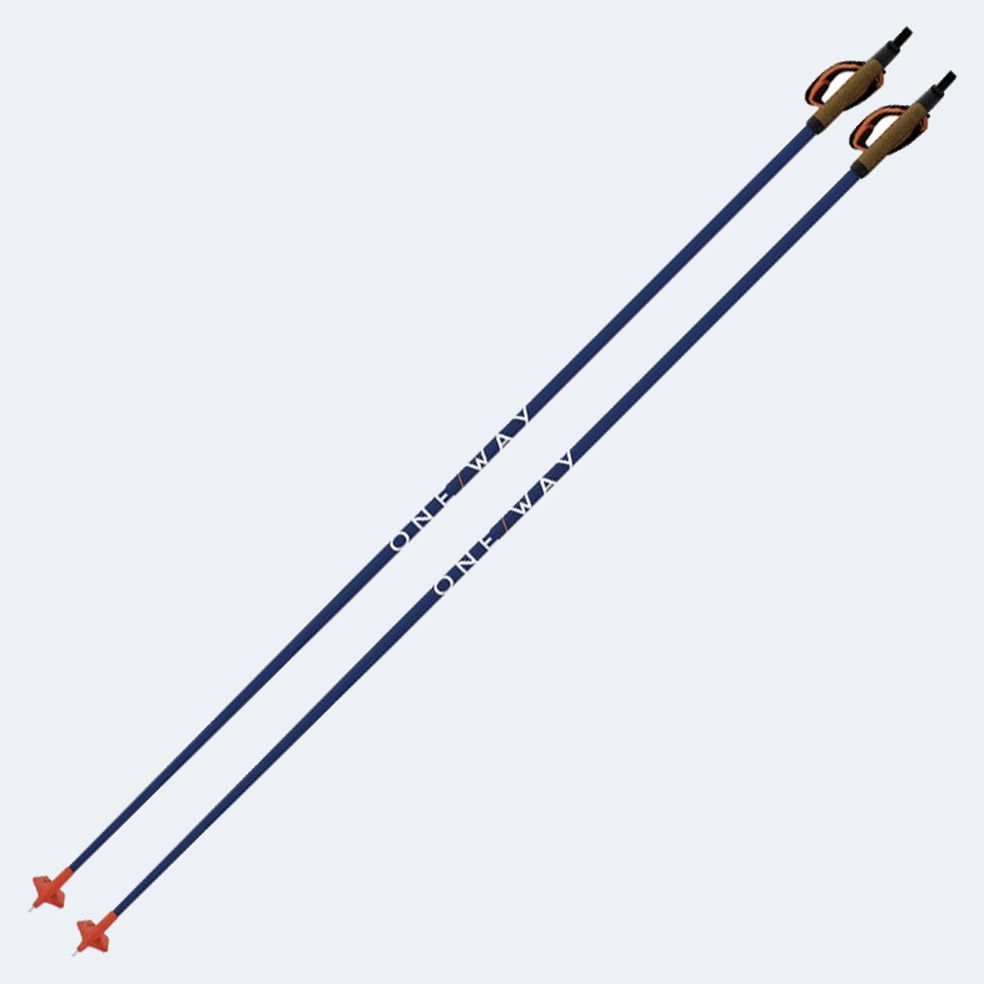 One Way Storm 5 Cross Country Skate Ski Poles