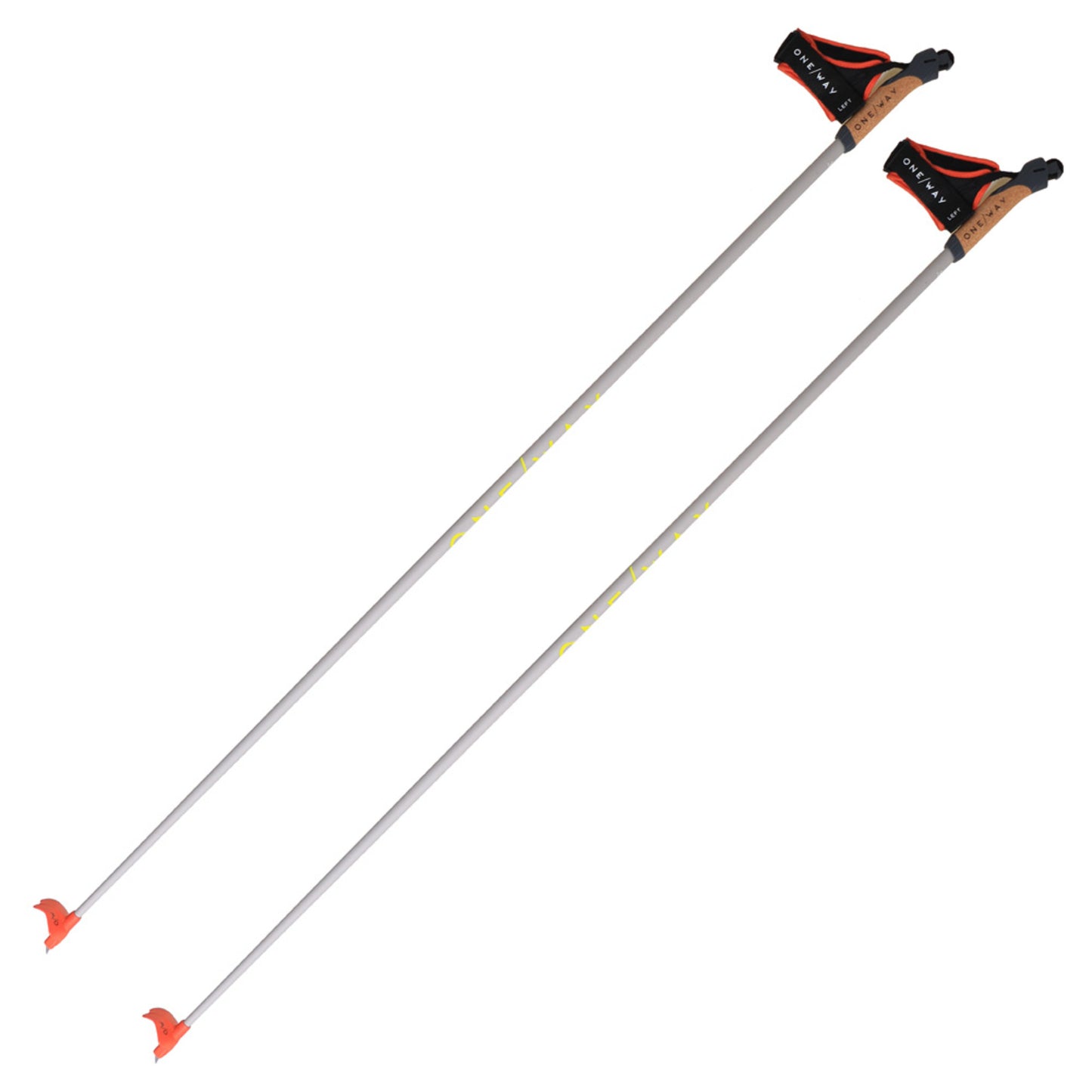 One Way Storm 6 Cross Country Skate Ski Poles - 170 CM