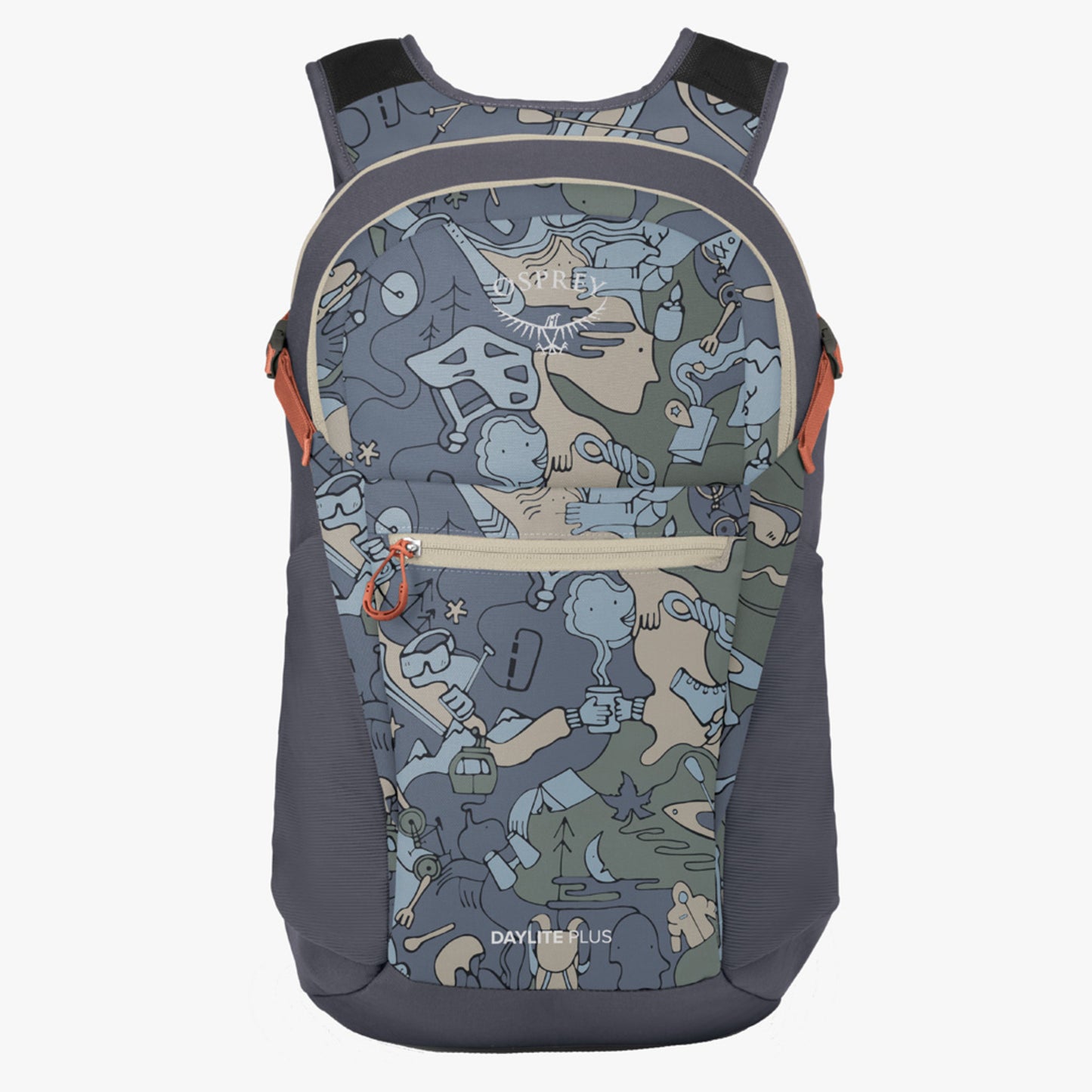 Osprey Daylite Plus Pack - Enjoy Outside Print