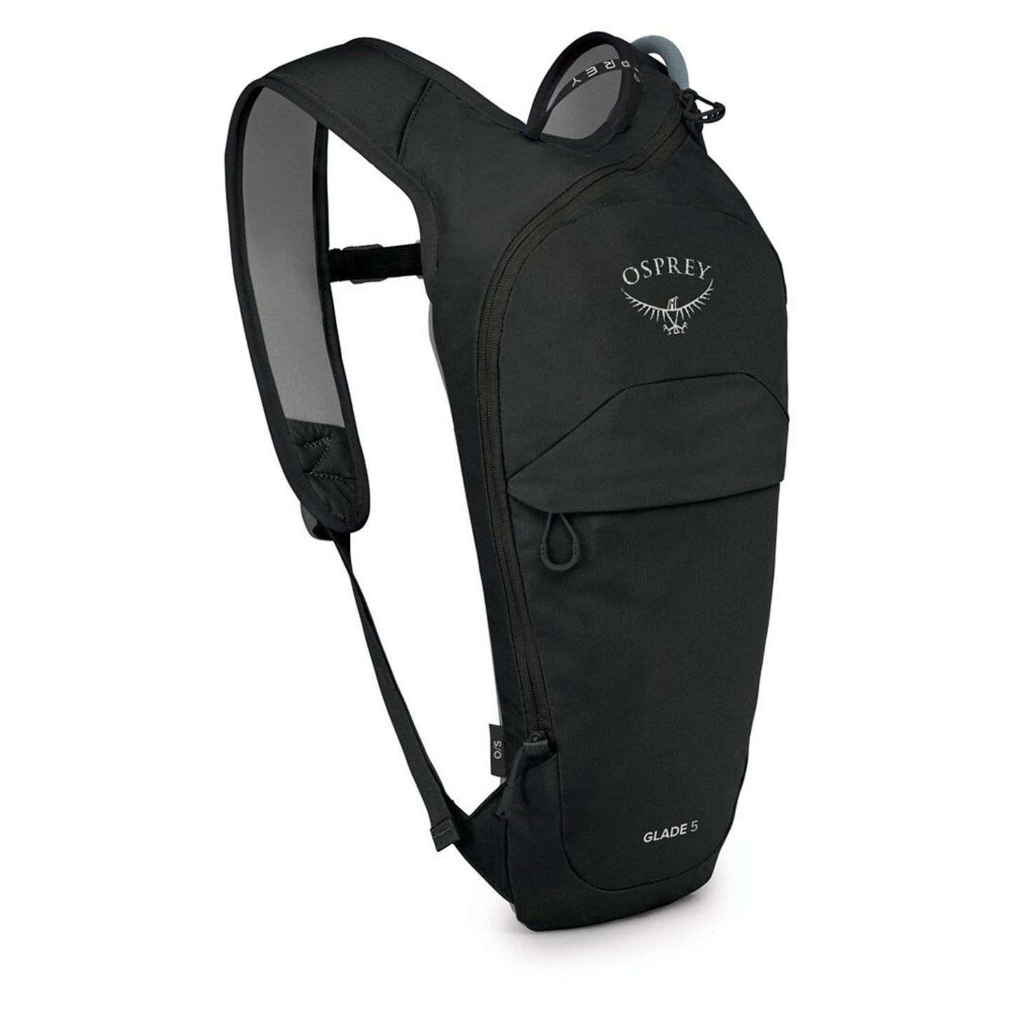 Osprey Glade 5L Ski Pack with Hydration Reservoir - BLACK
