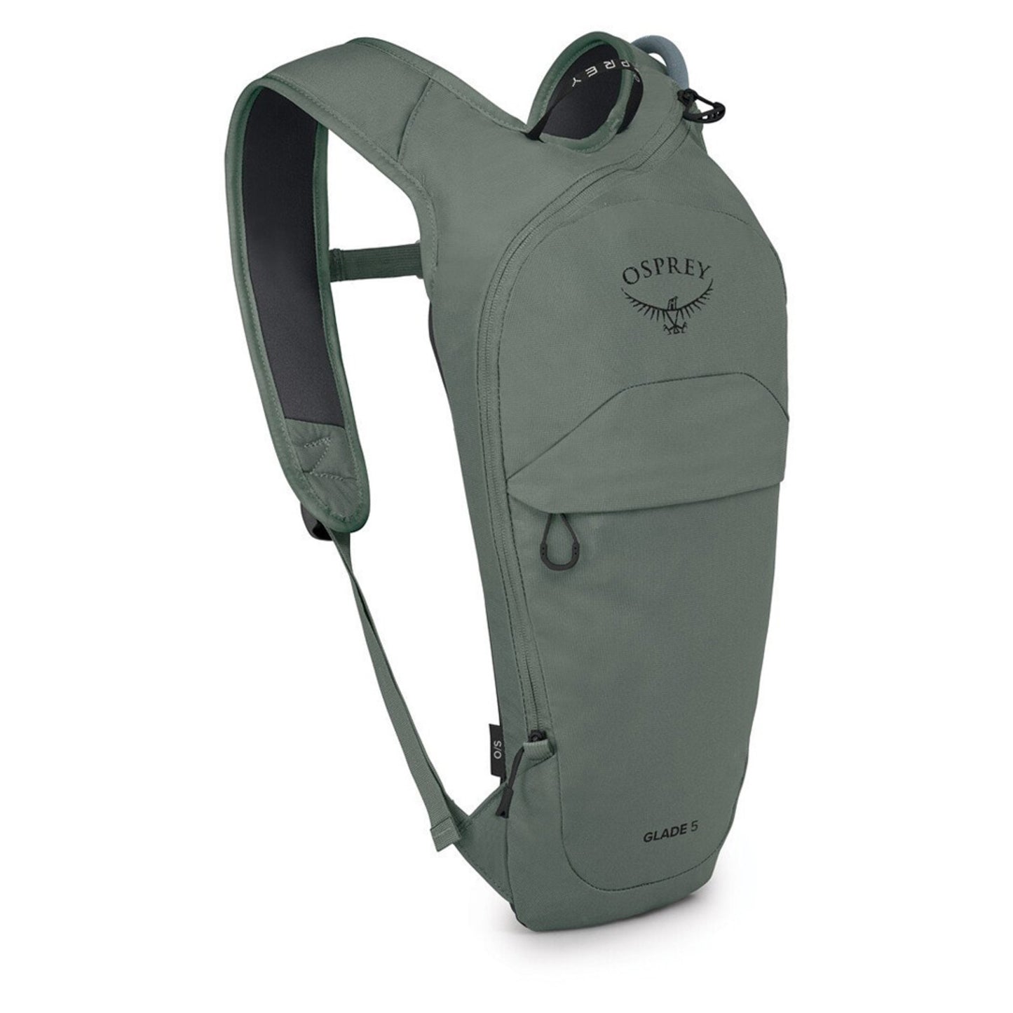 Osprey Glade 5L Ski Pack with Hydration Reservoir - PINE LEAF GREEN