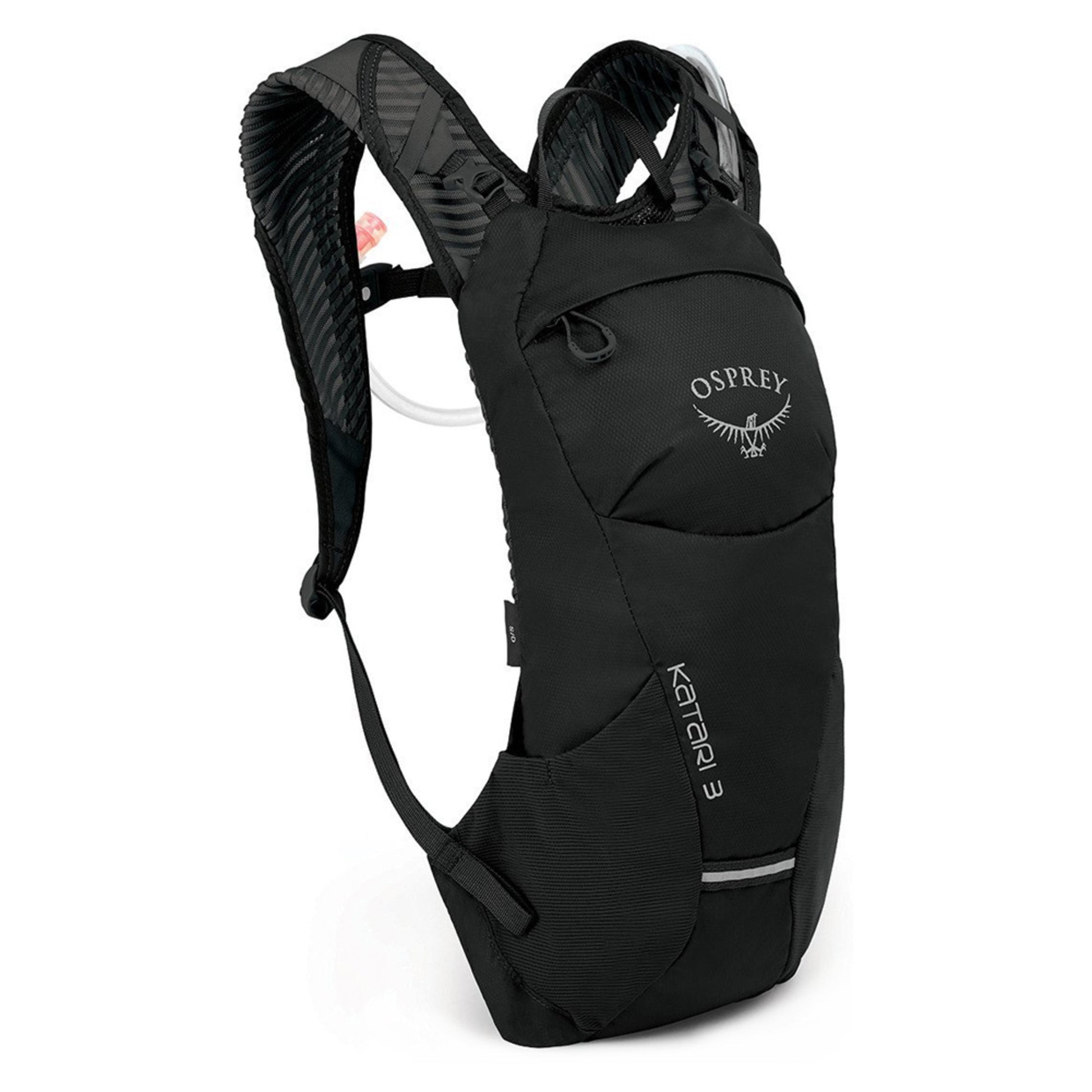 Osprey Katari 3 w/ Reservoir Bike Hydration Pack - BLACK