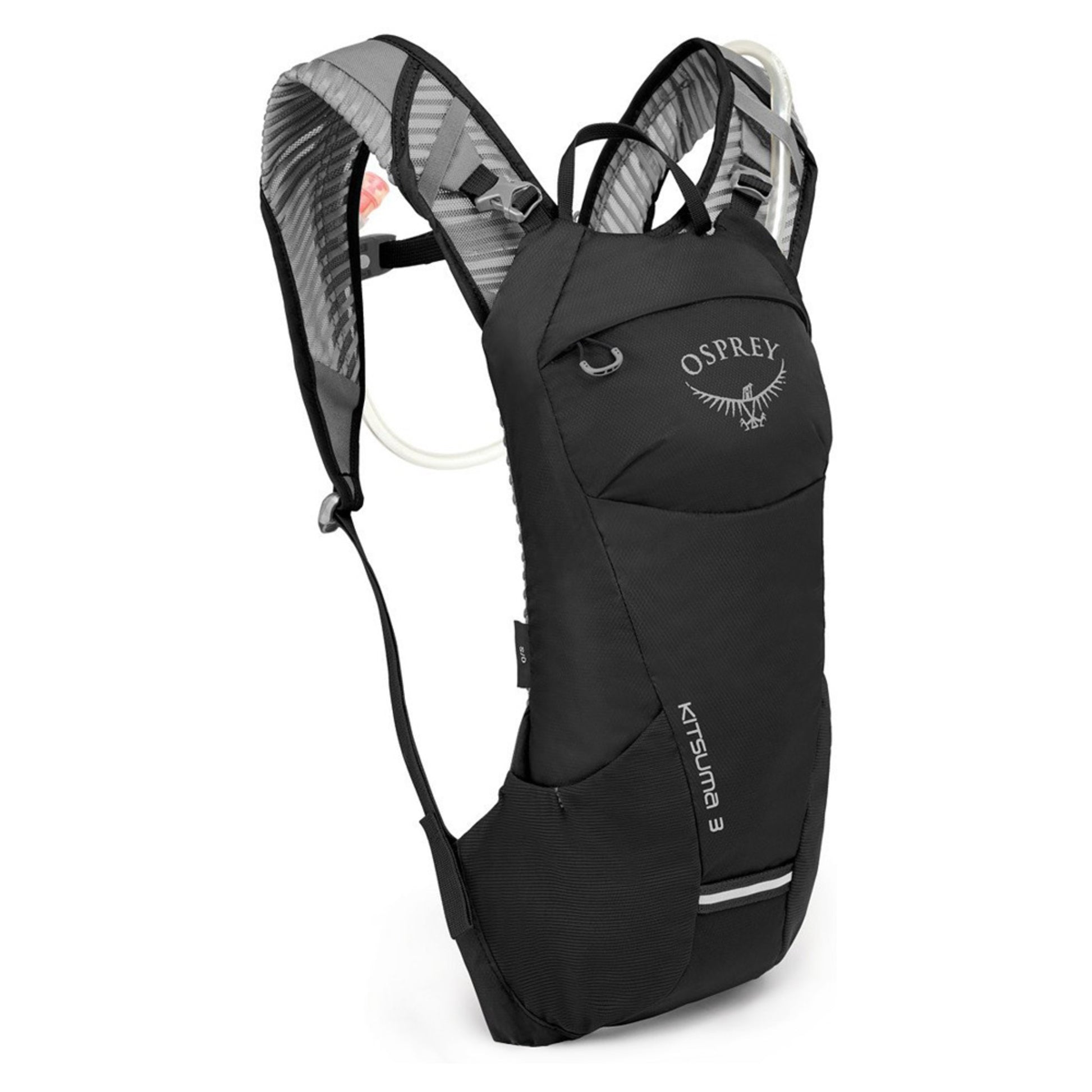 Osprey Kitsuma 3 w/ Reservoir Bike Hydration Pack - BLACK