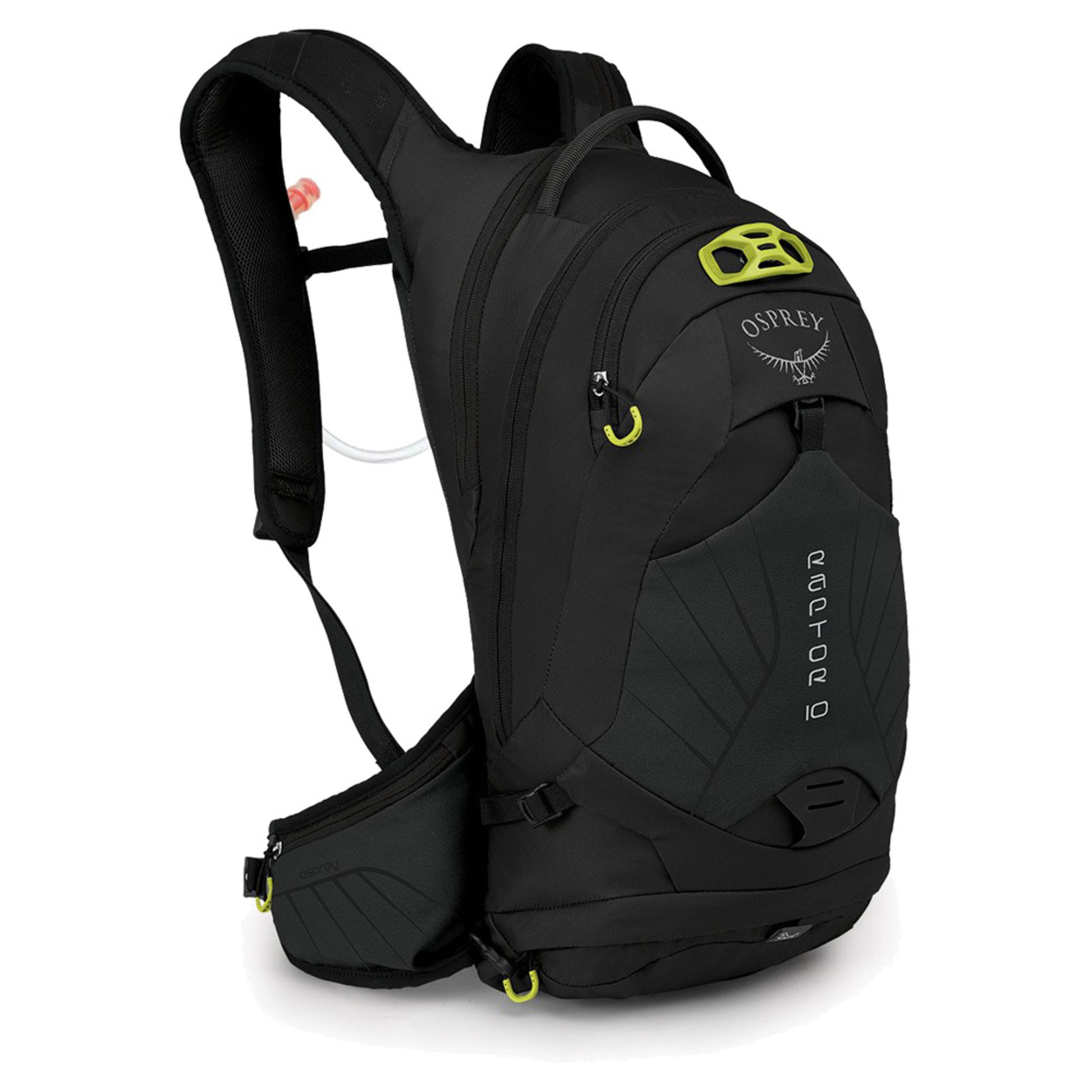 Osprey Raptor 10 w/ Reservoir Hydration Pack - BLACK