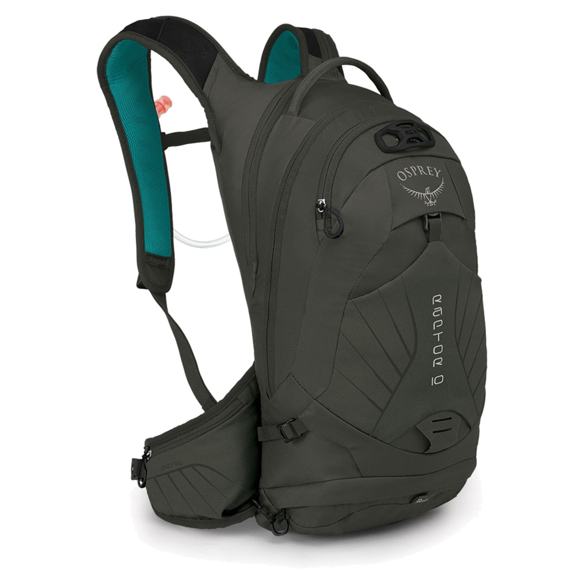 Osprey Raptor 10 w/ Reservoir Hydration Pack - CEDAR GREEN