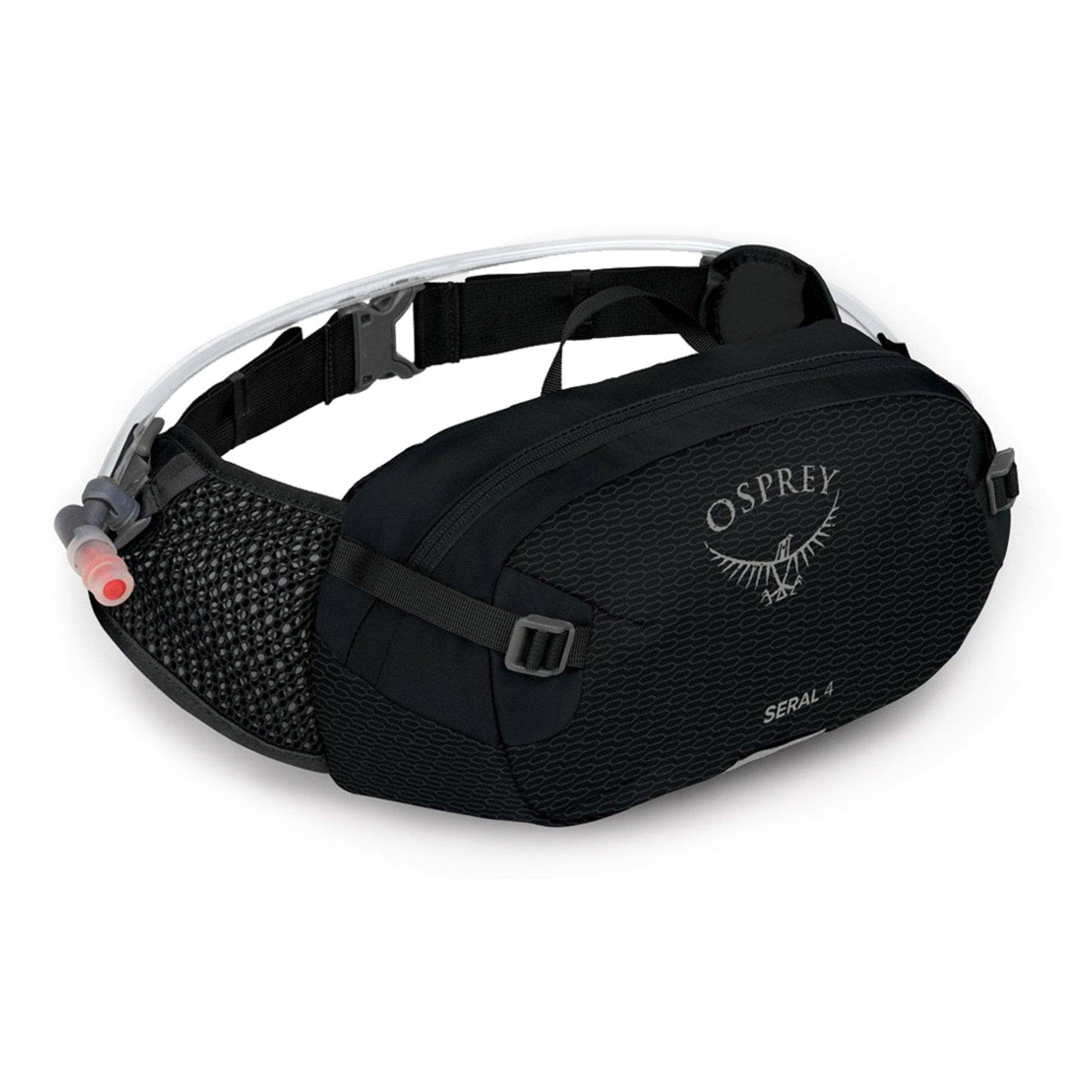 Osprey Seral 4 w/ Reservoir Bike Hydration Pack - BLACK