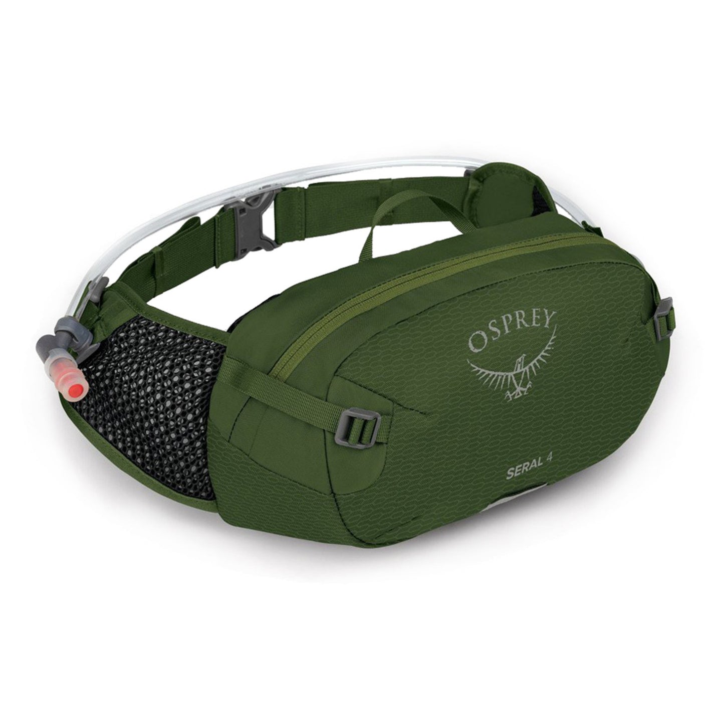 Osprey Seral 4 w/ Reservoir Bike Hydration Pack - DUSTMOSS GREEN